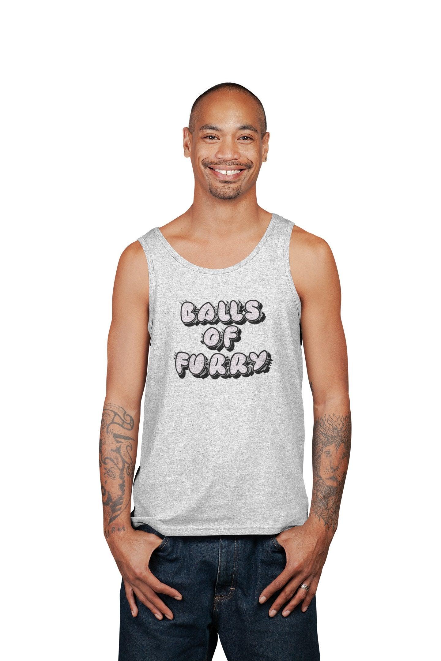 Balls Of Furry - Tank Top - Witty Twisters Fashions