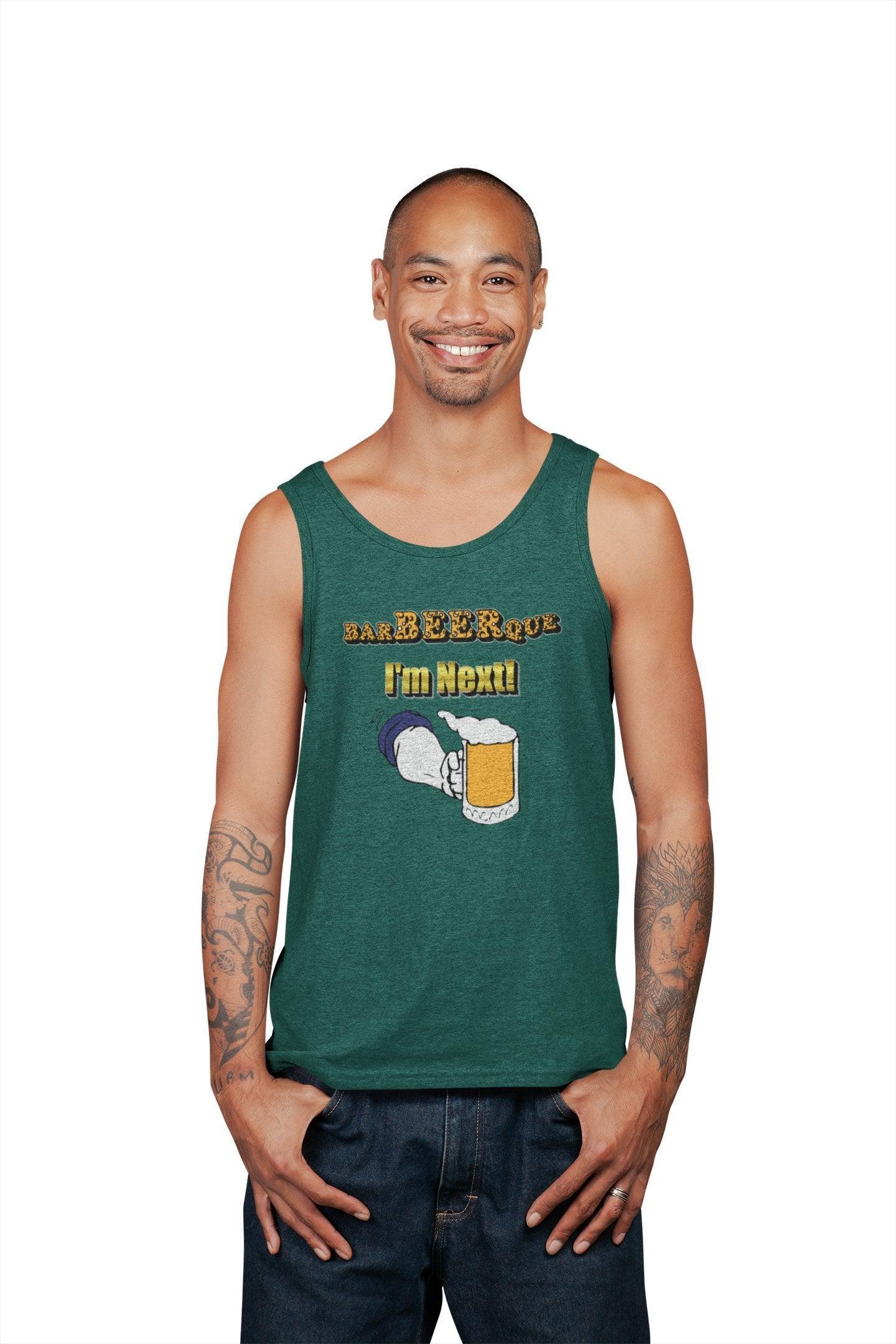 BarBeerQue I'm Next - Tank Top - Witty Twisters Fashions