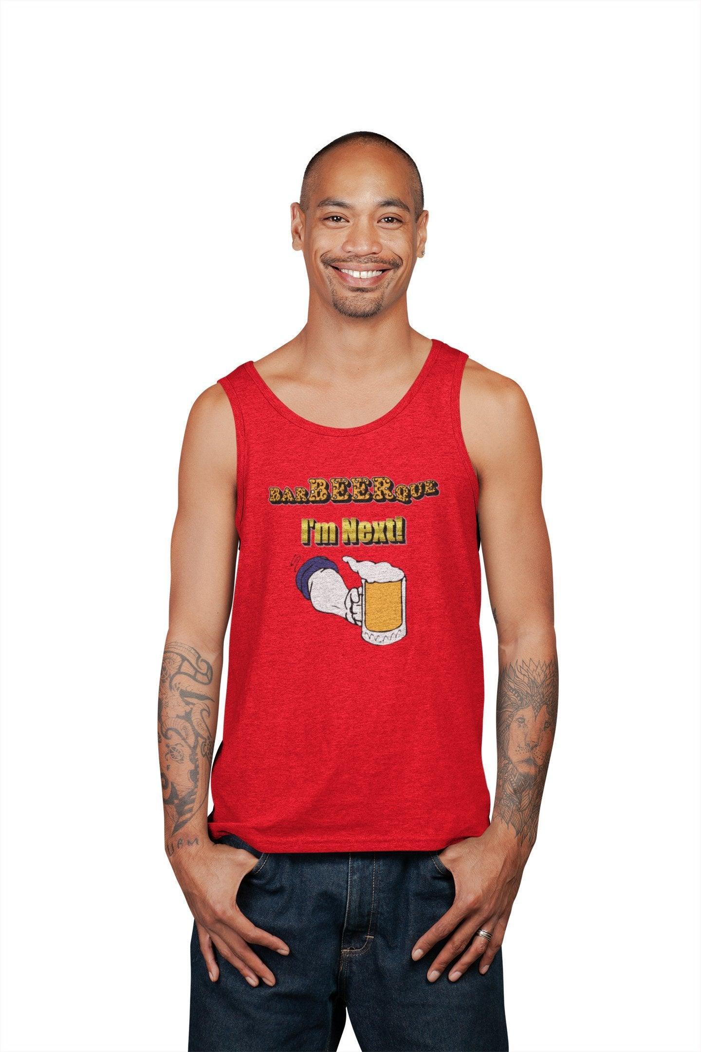 BarBeerQue I'm Next - Tank Top - Witty Twisters Fashions