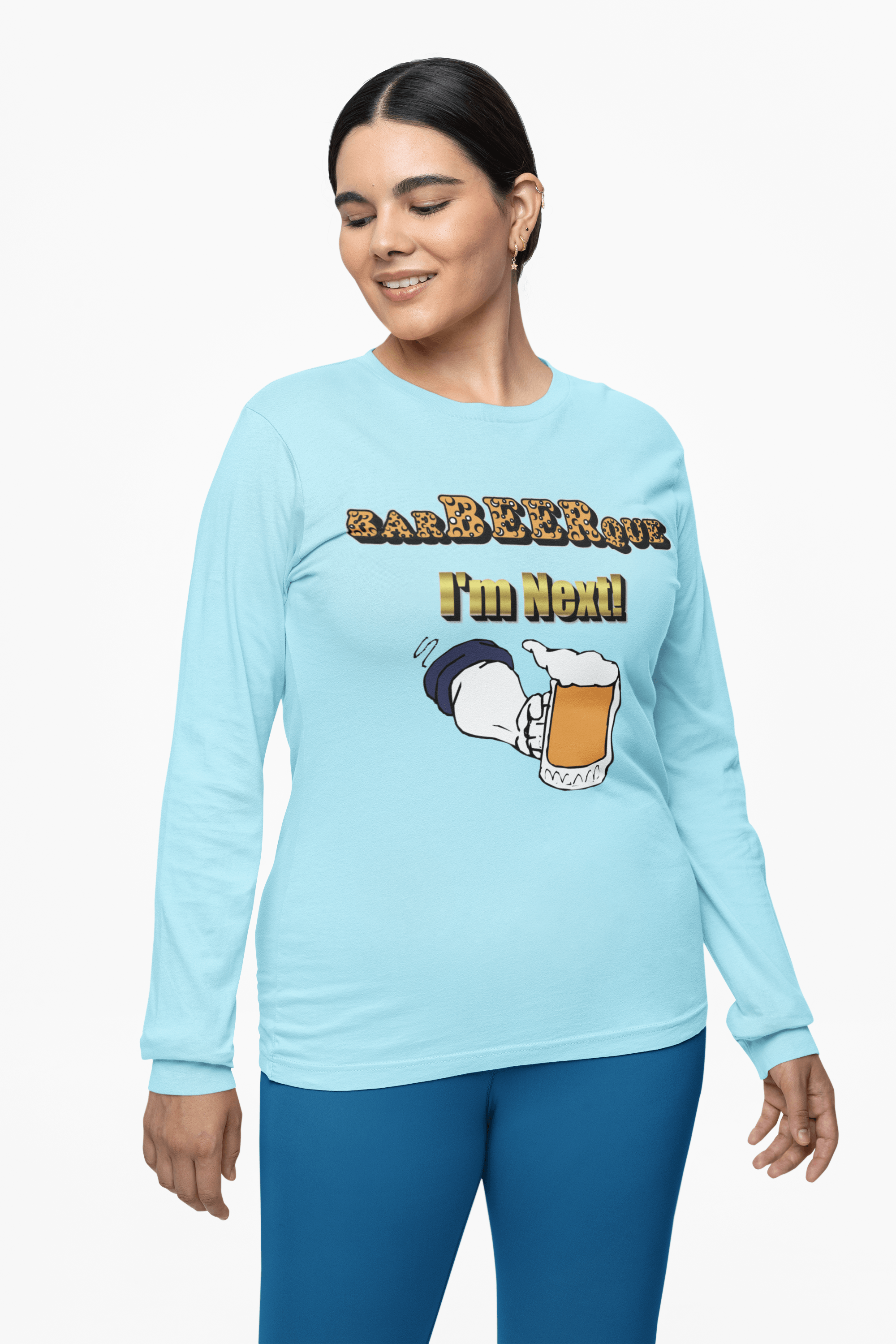 BarBeerQue I'm Next - Long-Sleeve Tee - Witty Twisters Fashions