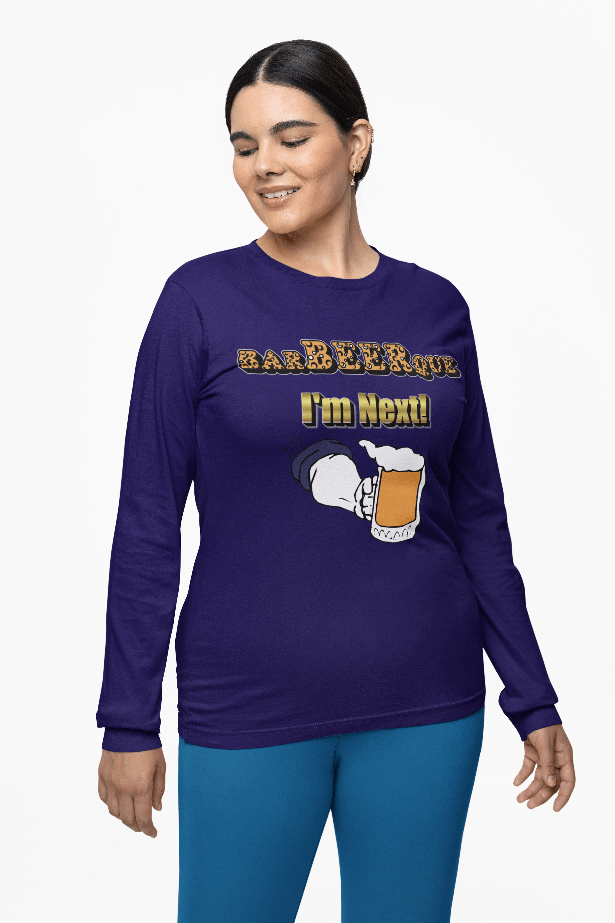 BarBeerQue I'm Next - Long-Sleeve Tee - Witty Twisters Fashions