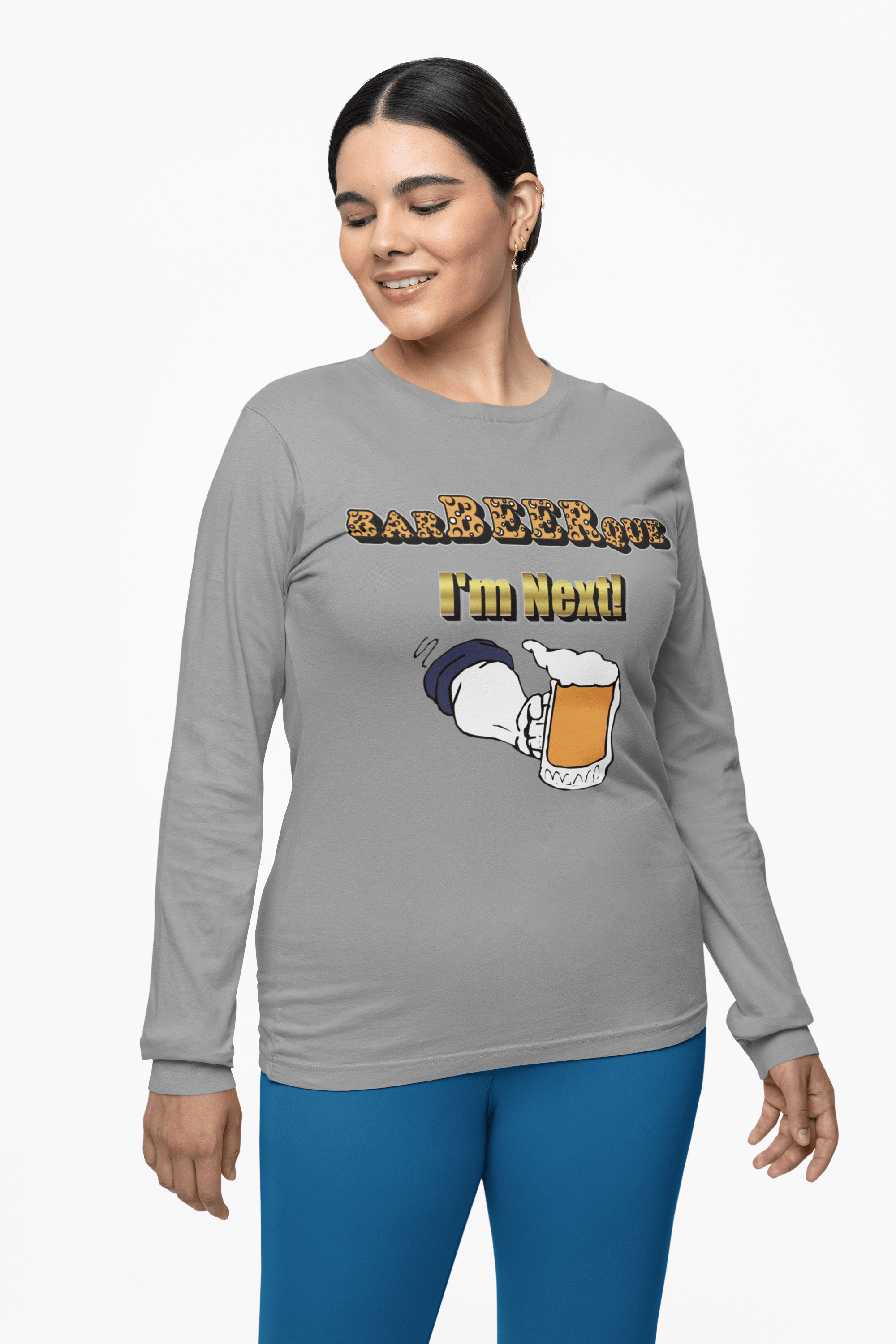 BarBeerQue I'm Next - Long-Sleeve Tee - Witty Twisters Fashions