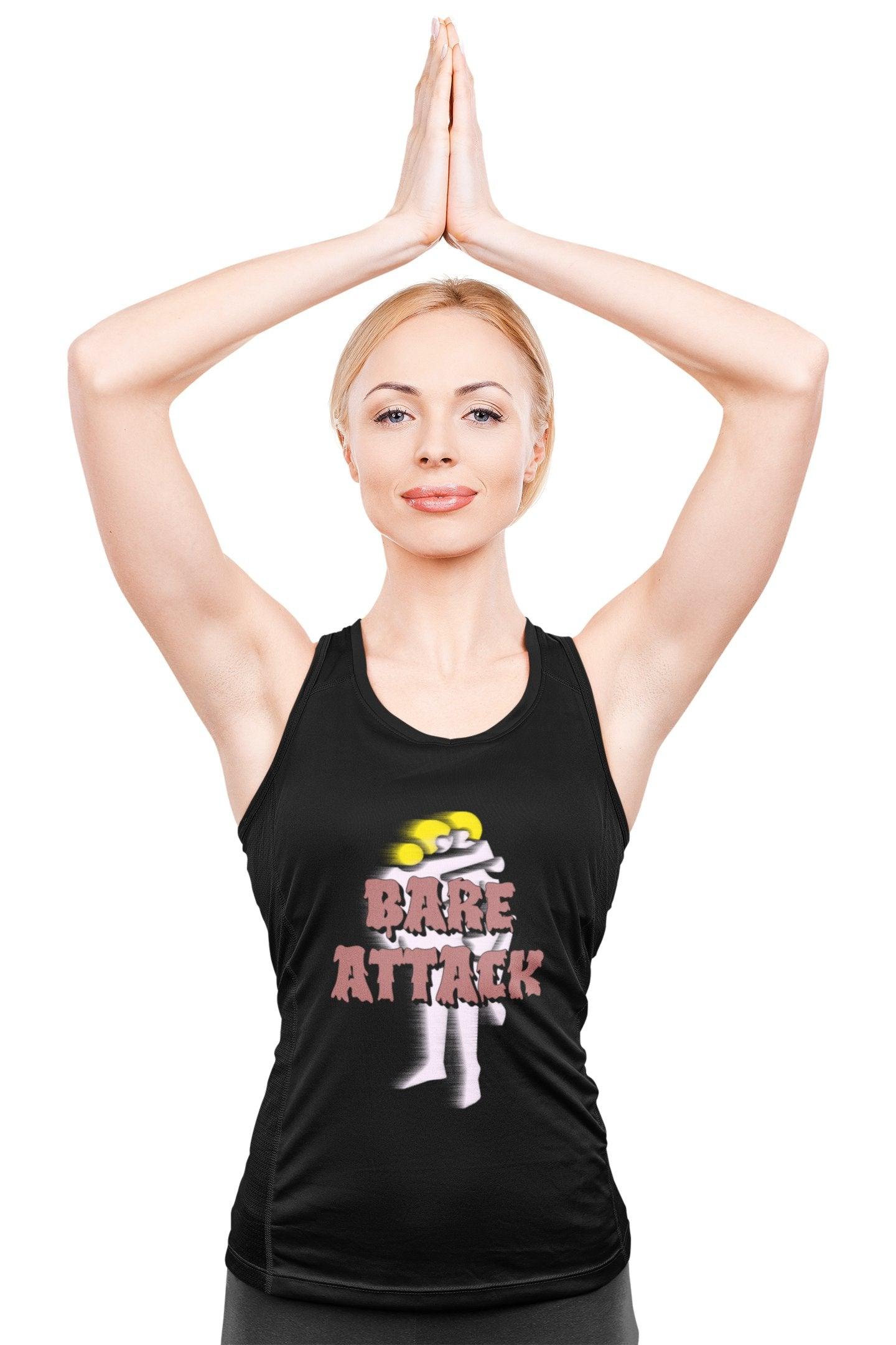 Bare Attack - Tank Top - Witty Twisters Fashions