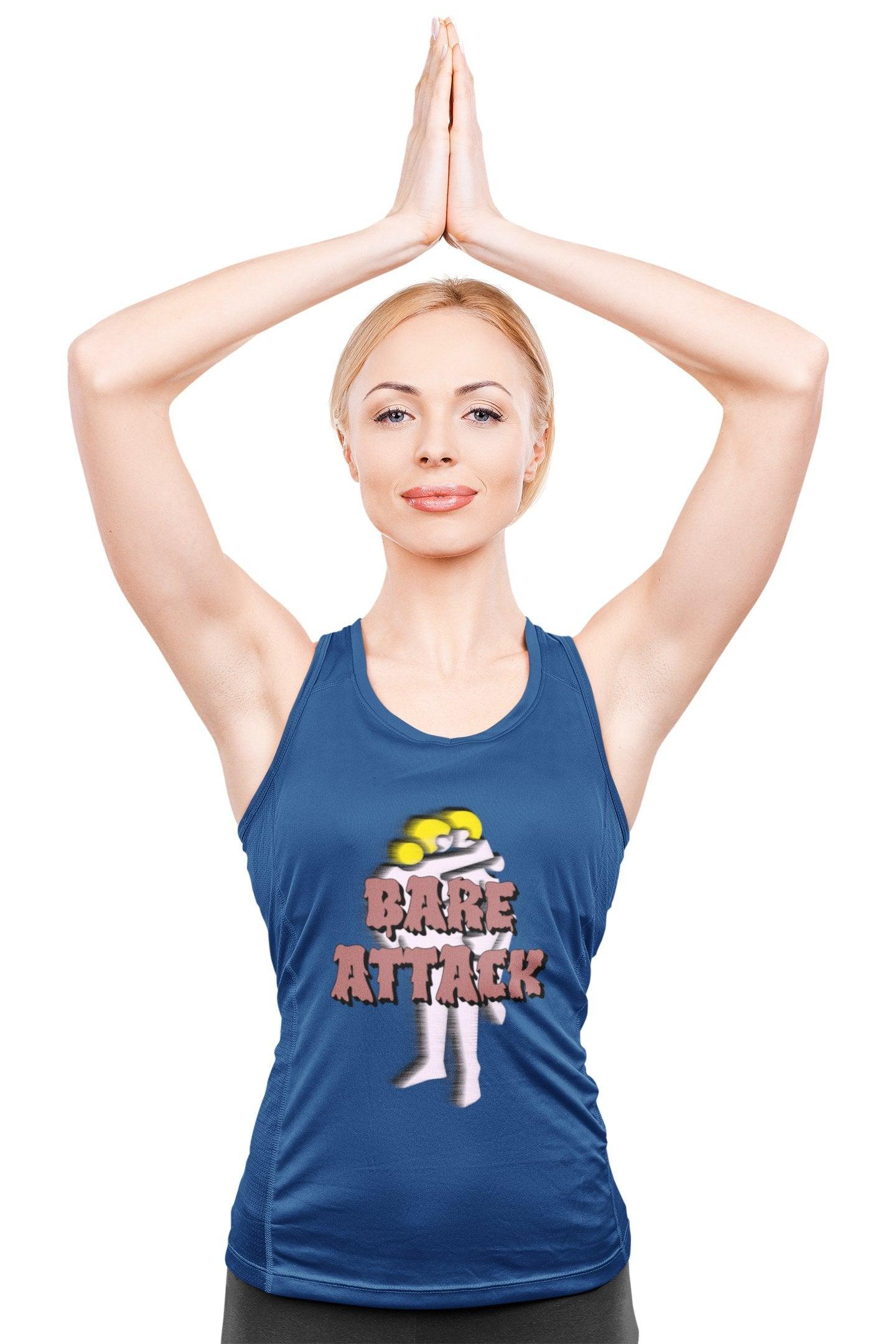 Bare Attack - Tank Top - Witty Twisters Fashions