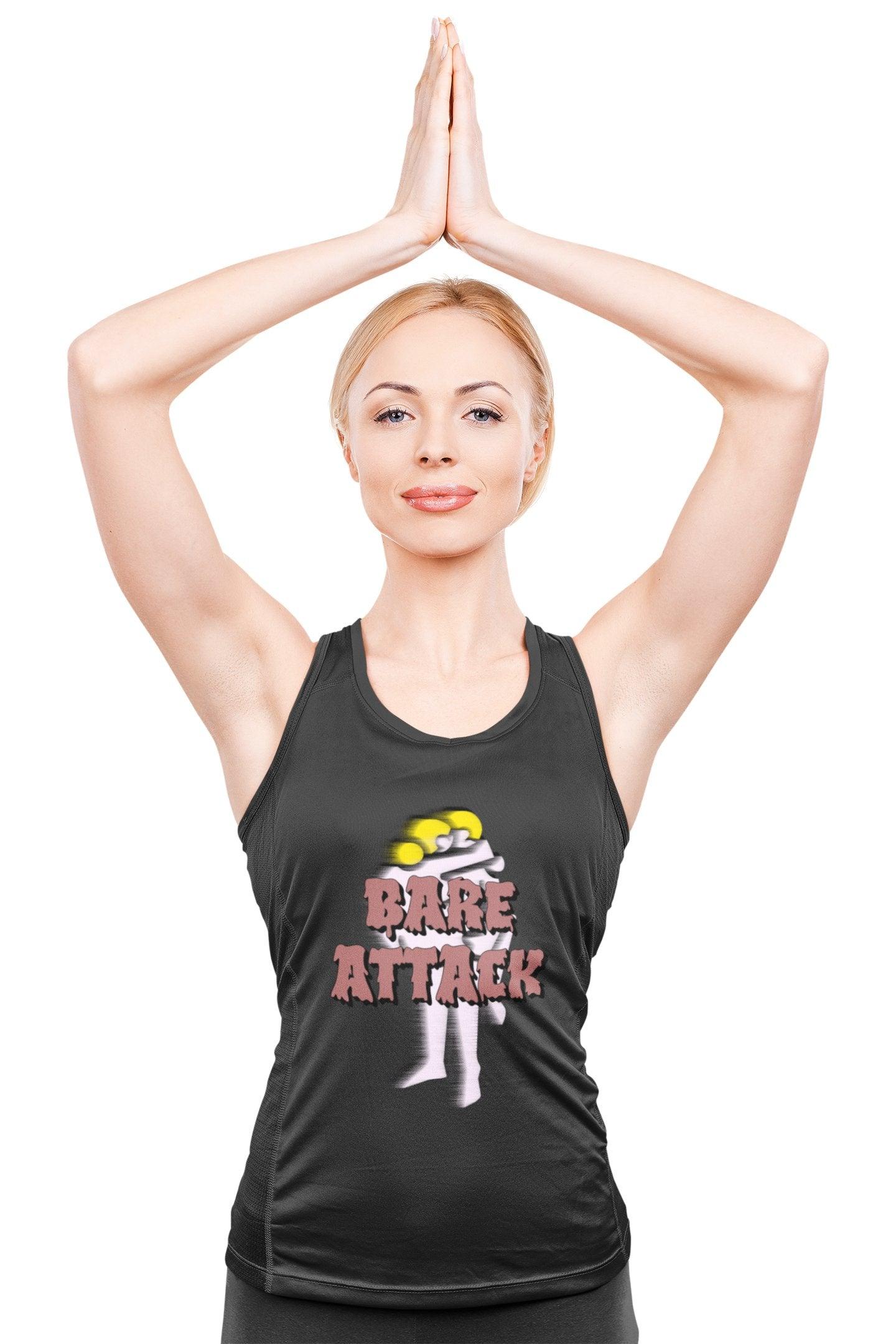 Bare Attack - Tank Top - Witty Twisters Fashions