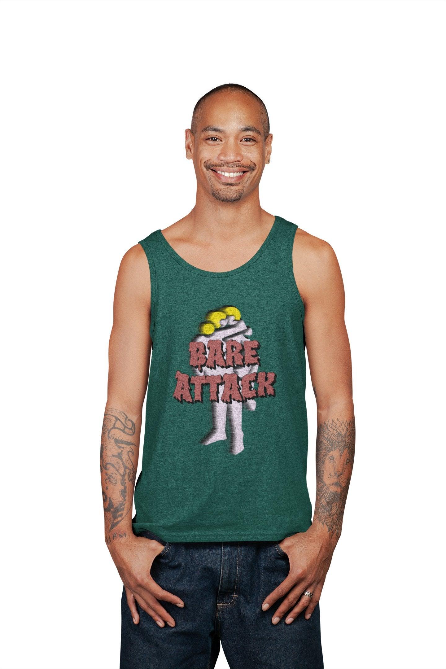 Bare Attack - Tank Top - Witty Twisters Fashions