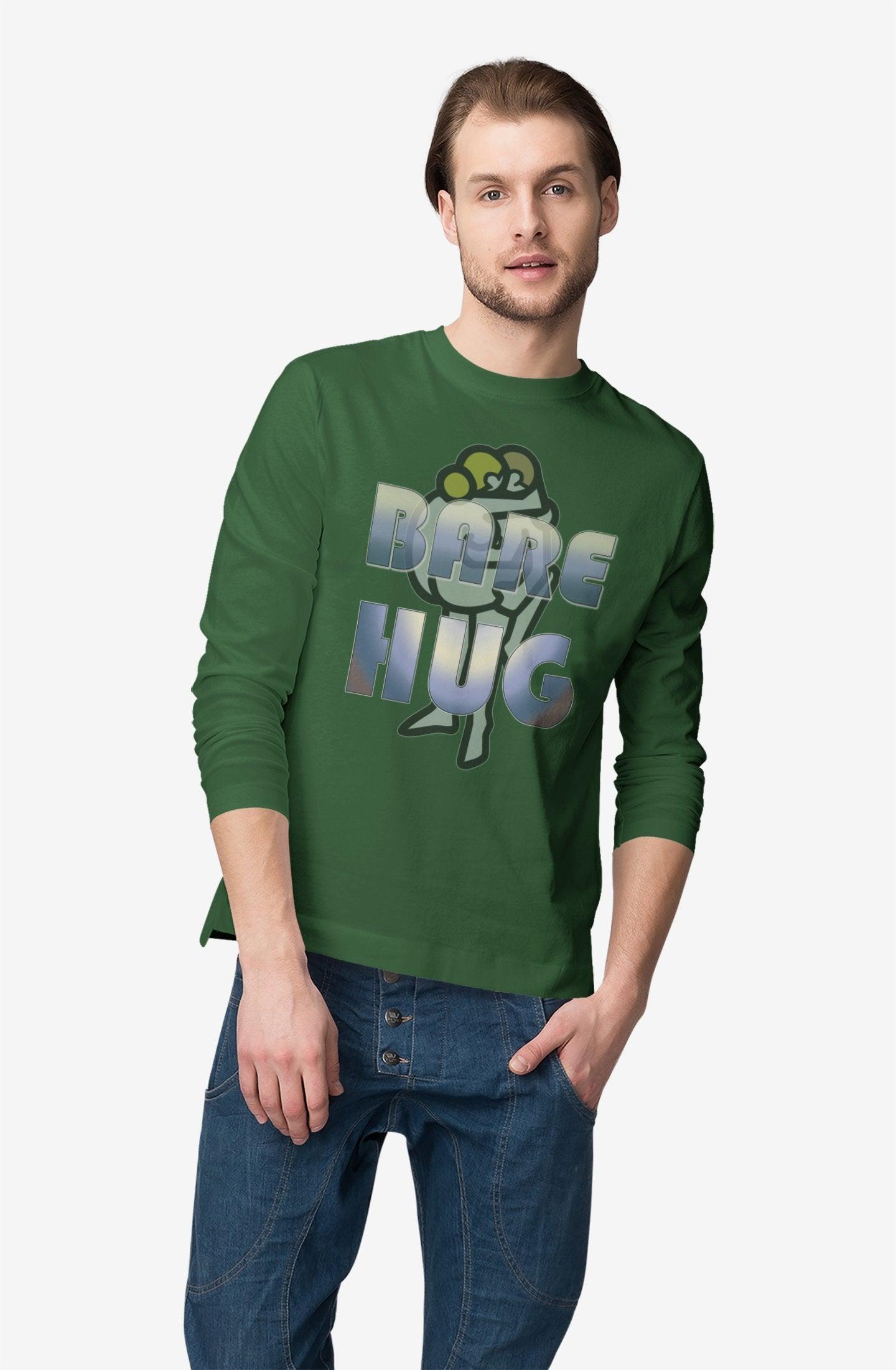 Bare Hug - Long-Sleeve Tee - Witty Twisters Fashions