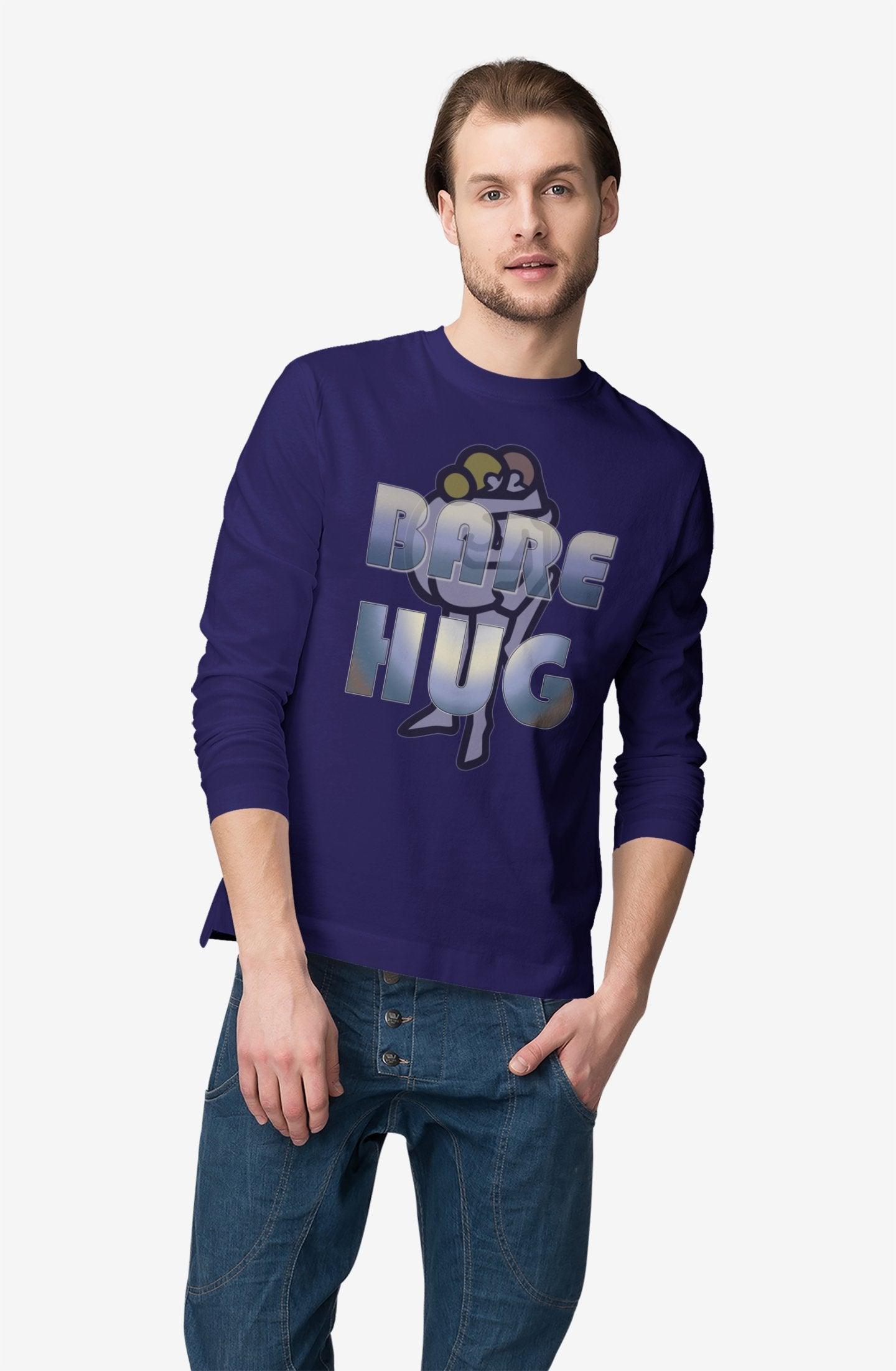 Bare Hug - Long-Sleeve Tee - Witty Twisters Fashions