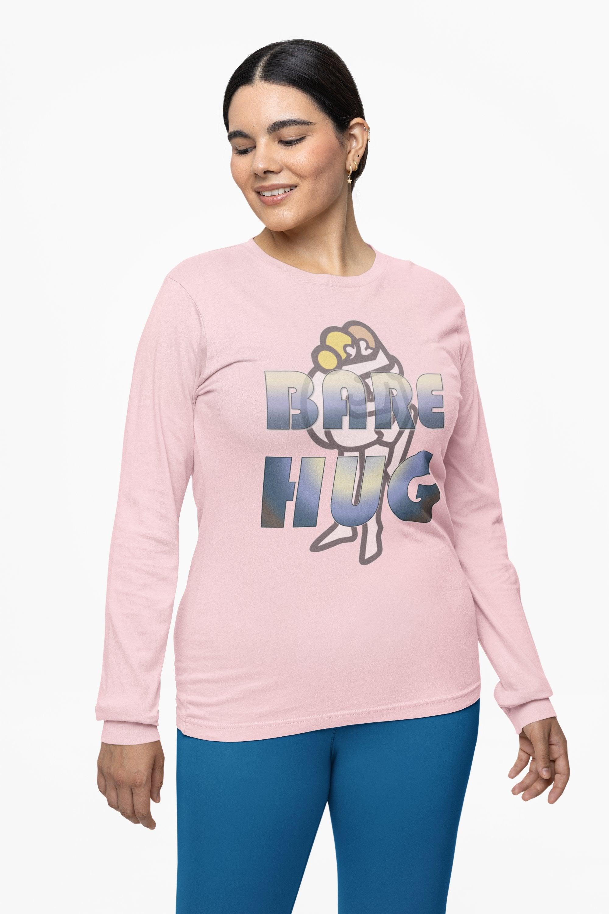 Bare Hug - Long-Sleeve Tee - Witty Twisters Fashions