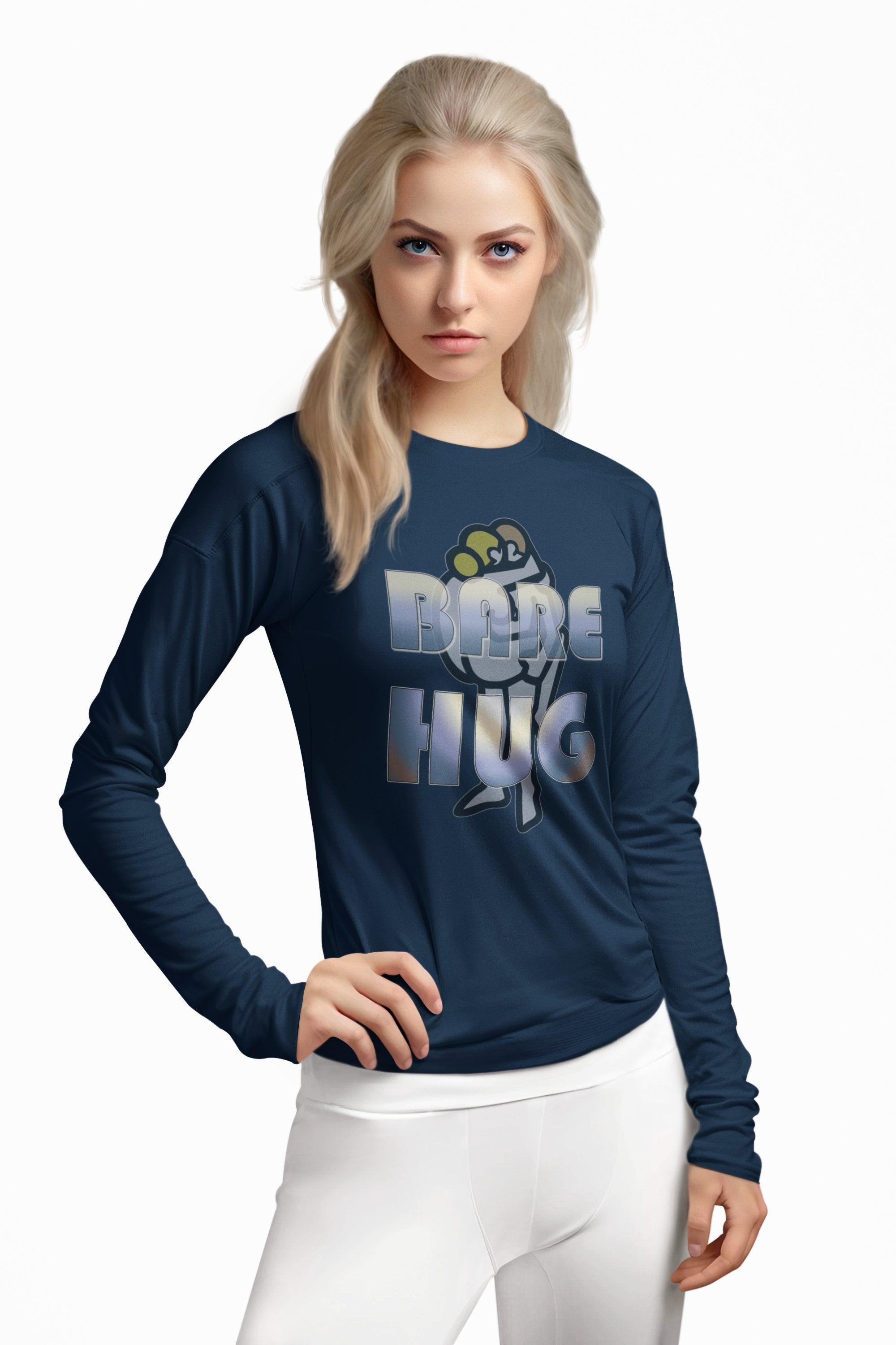 Bare Hug - Long-Sleeve Tee - Witty Twisters Fashions