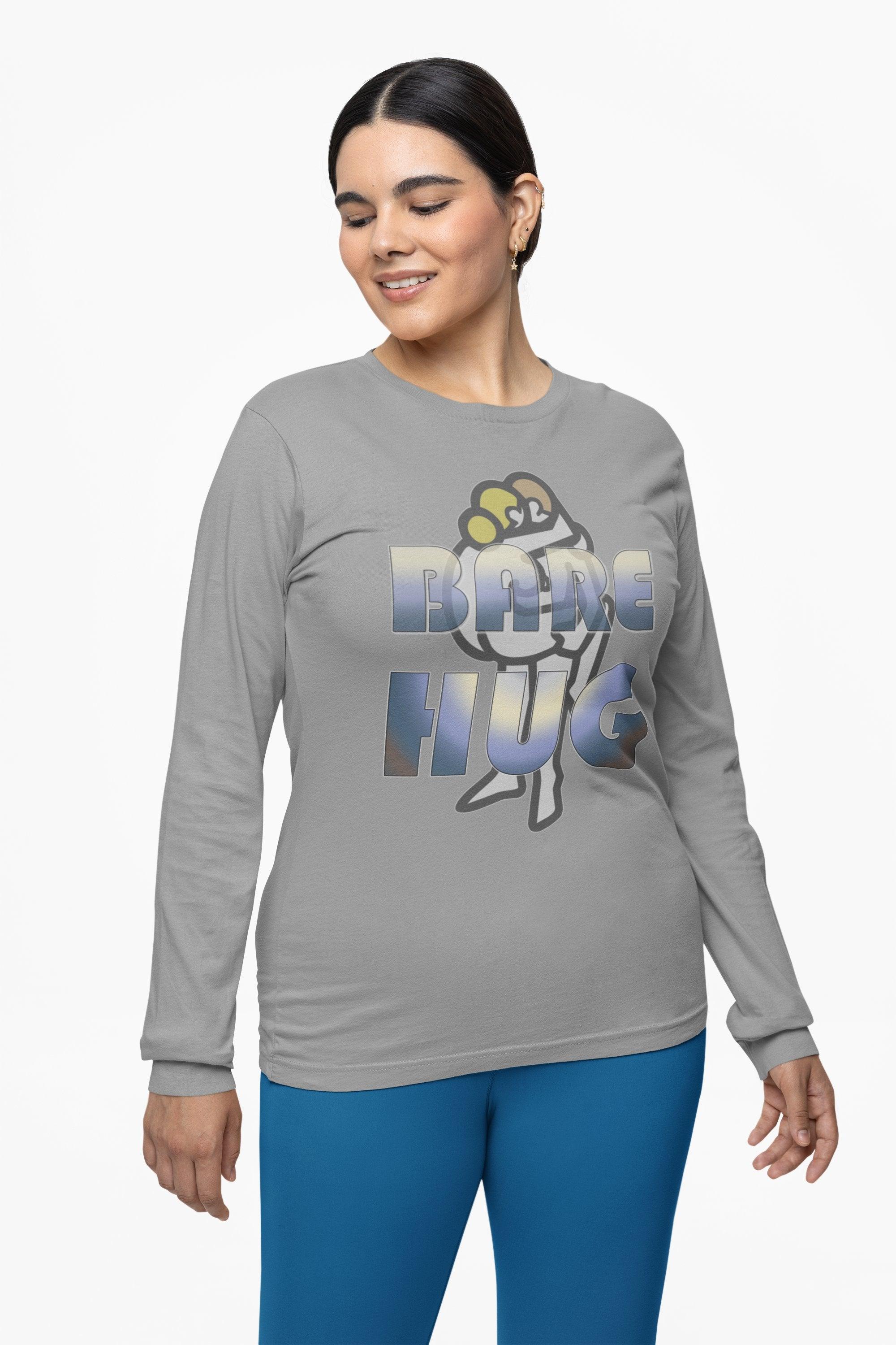 Bare Hug - Long-Sleeve Tee - Witty Twisters Fashions