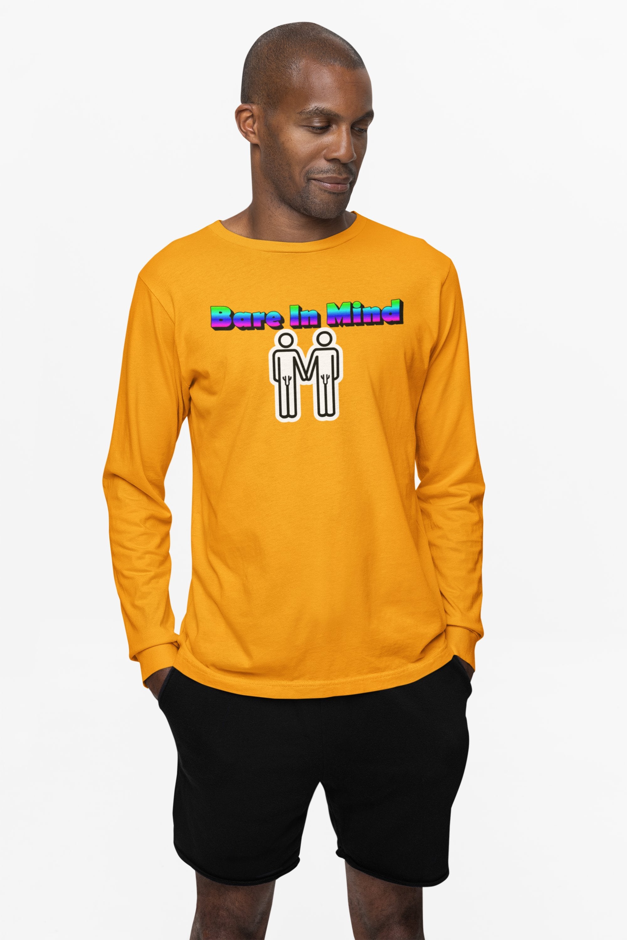 Bare In Mind Same-Sex Men - Long-Sleeve Tee