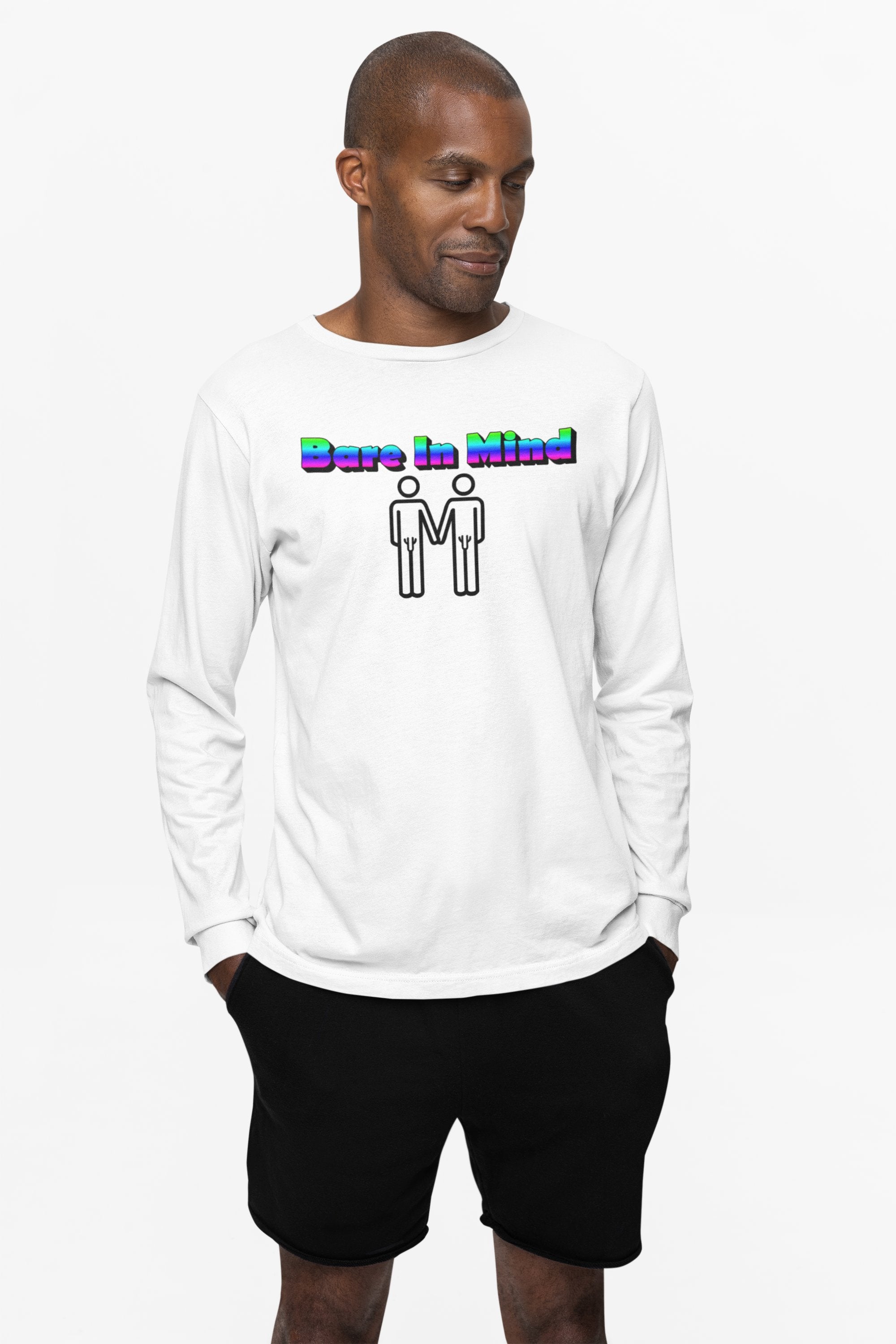 Bare In Mind Same-Sex Men - Long-Sleeve Tee