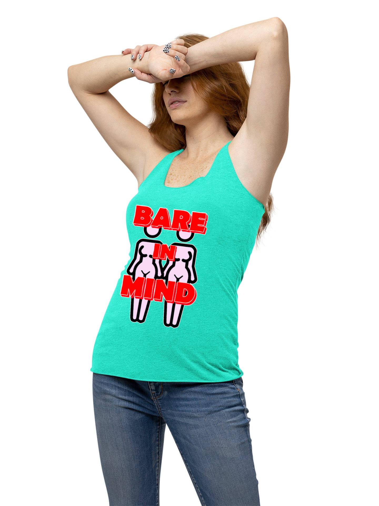 Bare In Mind Same-Sex Women - Women's Tank Top - Witty Twisters Fashions