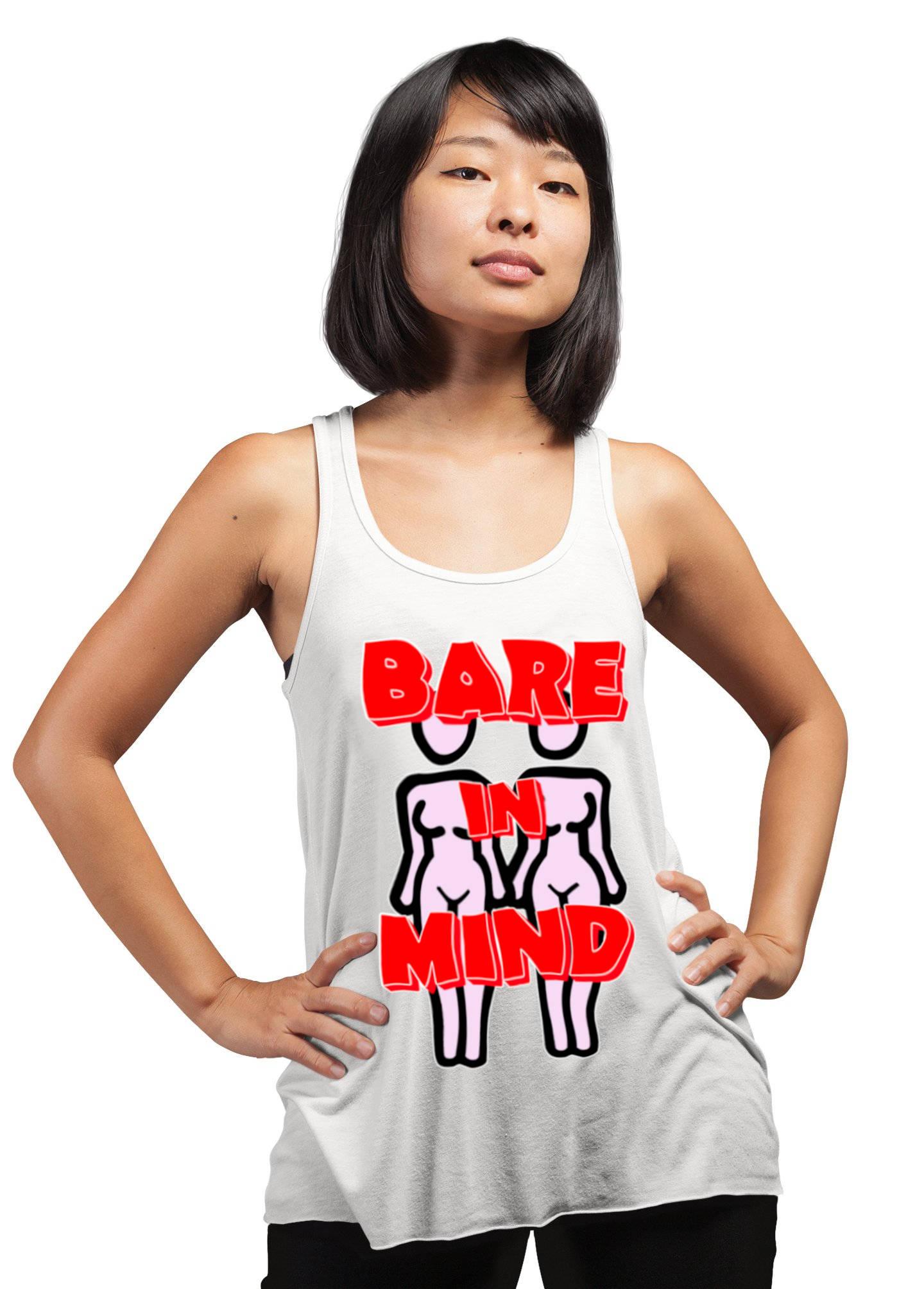 Bare In Mind Same-Sex Women - Women's Tank Top - Witty Twisters Fashions