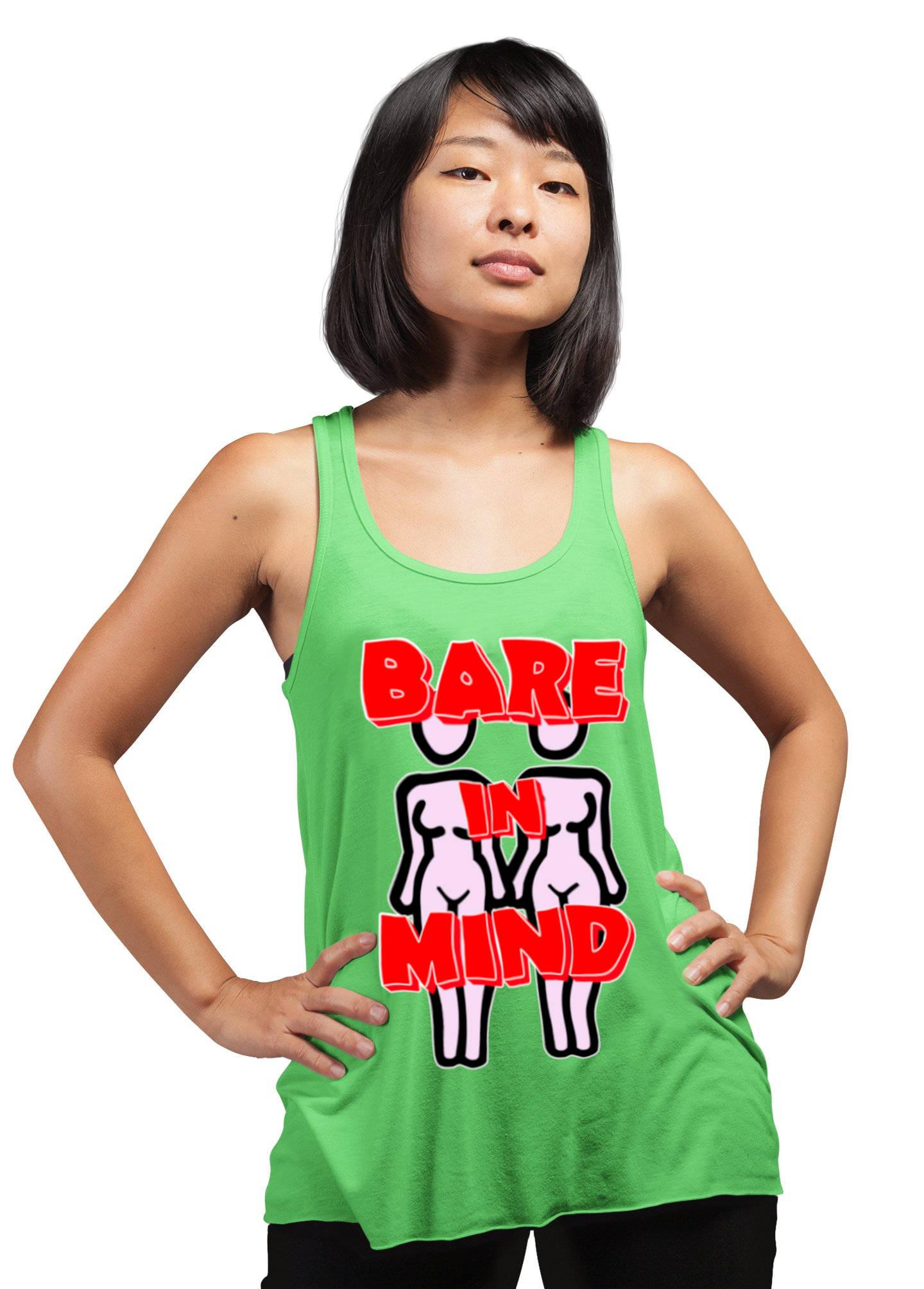 Bare In Mind Same-Sex Women - Women's Tank Top - Witty Twisters Fashions