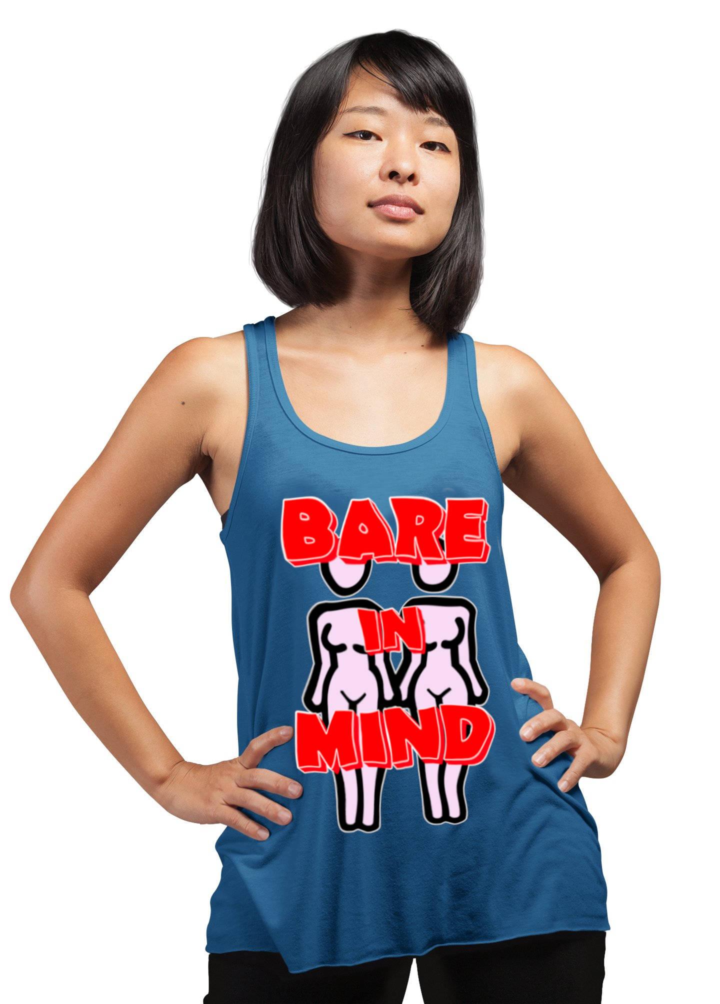 Bare In Mind Same-Sex Women - Women's Tank Top - Witty Twisters Fashions