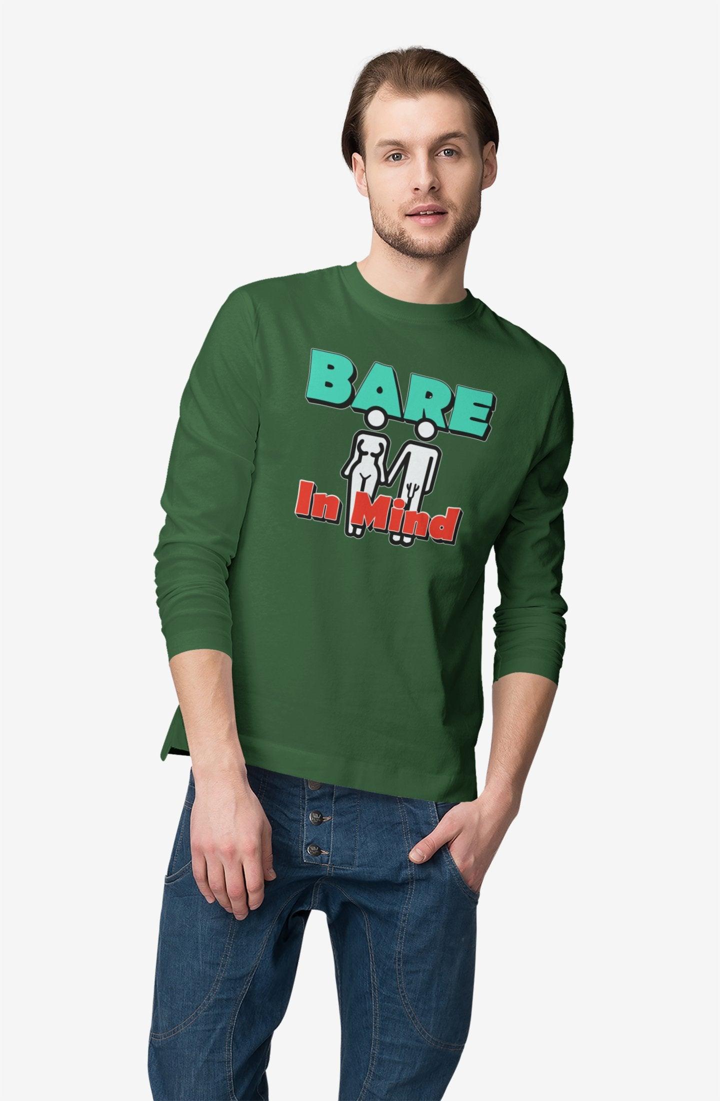 Bare In Mind - Long-Sleeve Tee - Witty Twisters Fashions