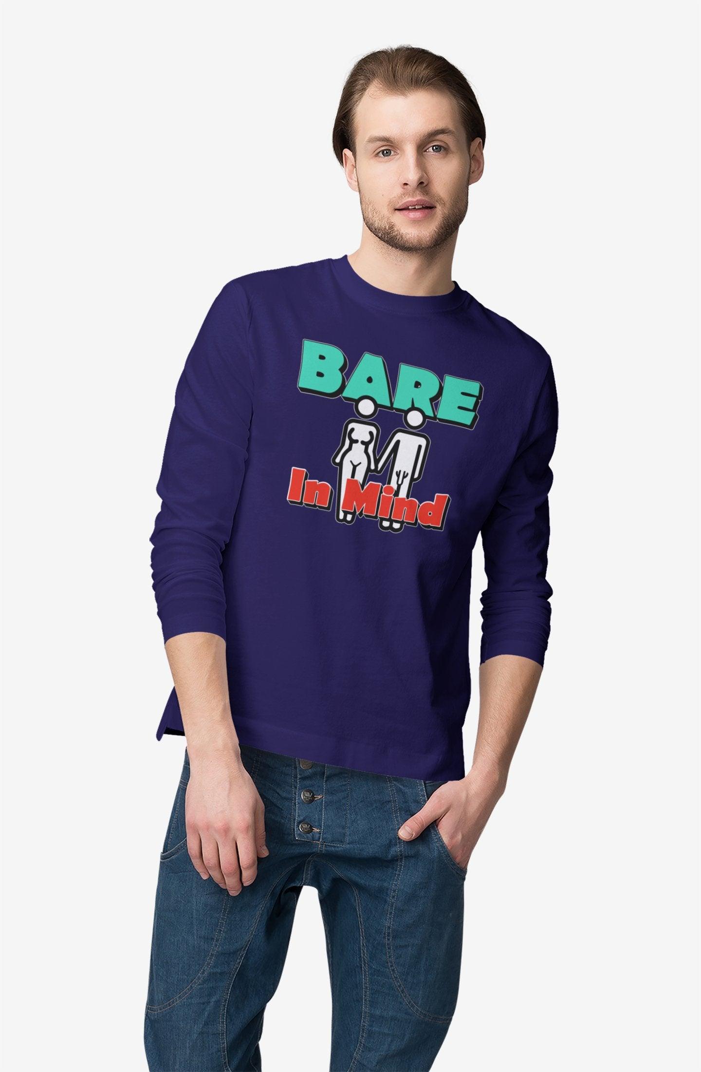 Bare In Mind - Long-Sleeve Tee - Witty Twisters Fashions