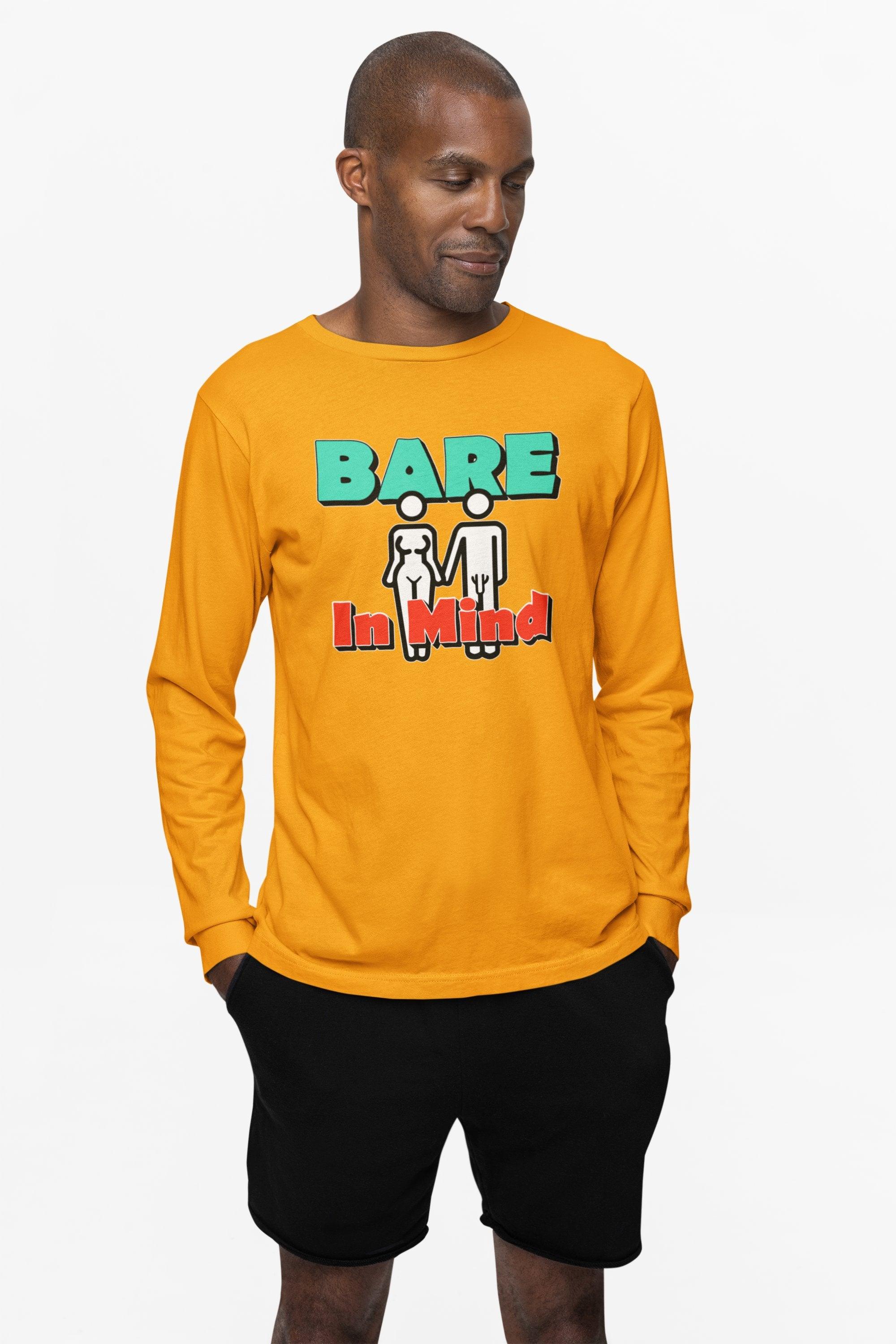 Bare In Mind - Long-Sleeve Tee - Witty Twisters Fashions