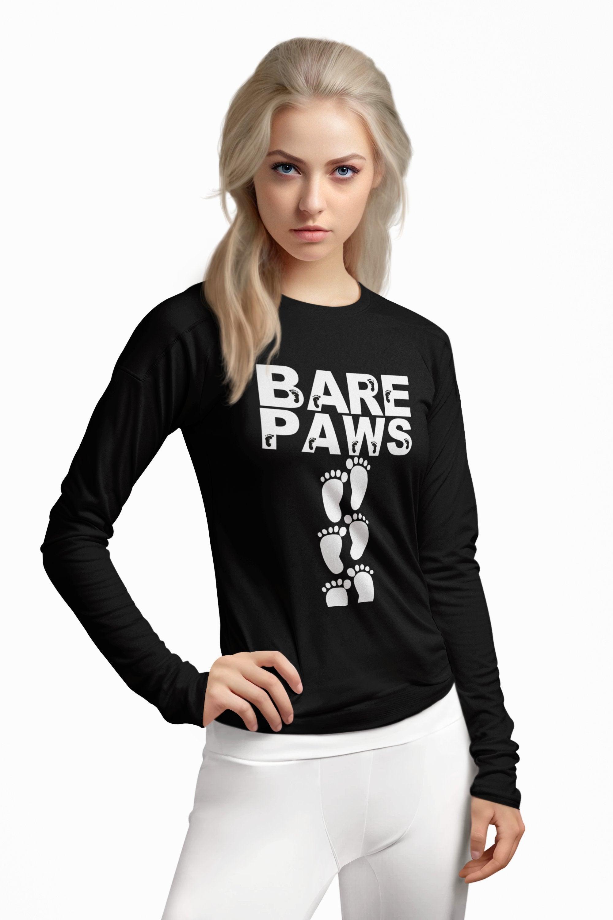 Bare Paws - Long-Sleeve Tee - Witty Twisters Fashions