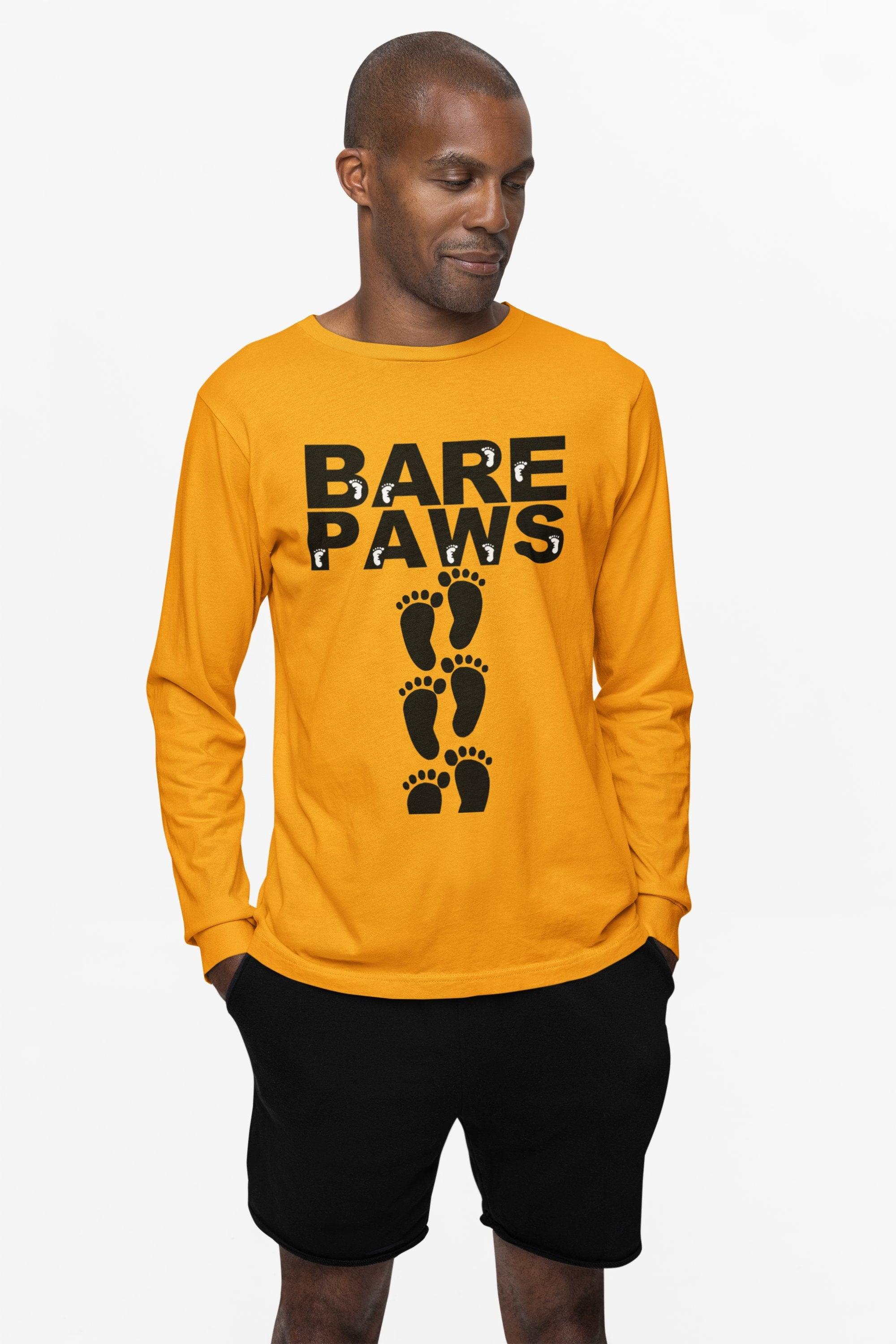 Bare Paws - Long-Sleeve Tee - Witty Twisters Fashions