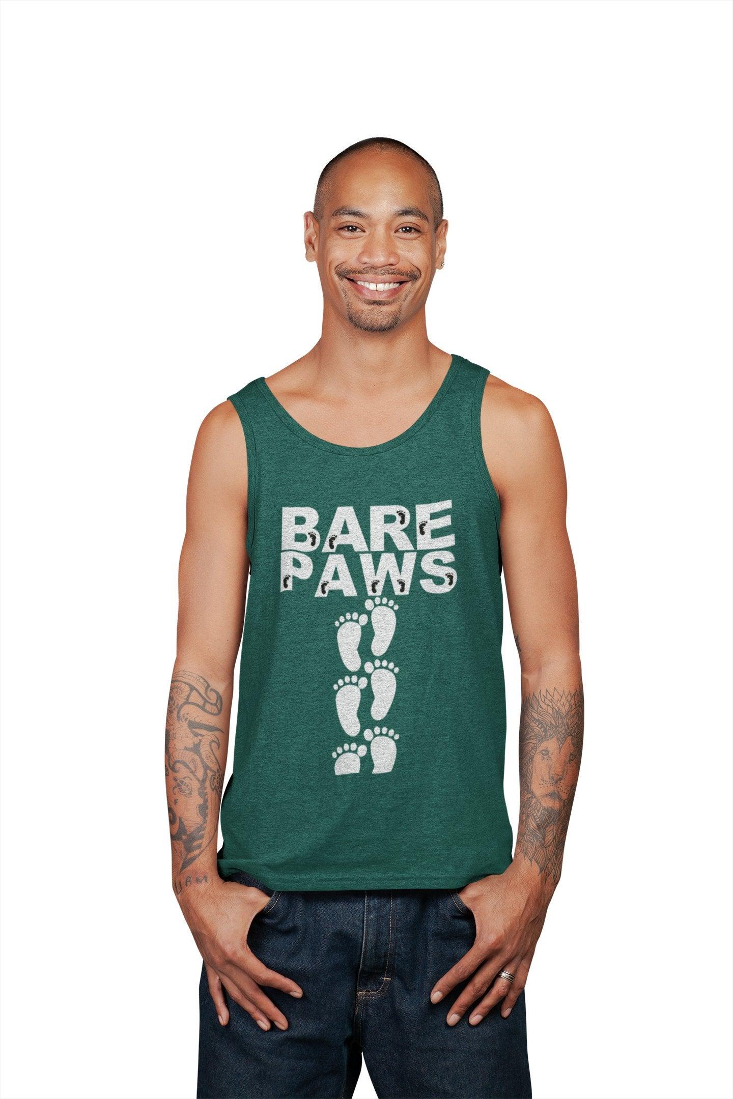 Bare Paws - Tank Top - Witty Twisters Fashions