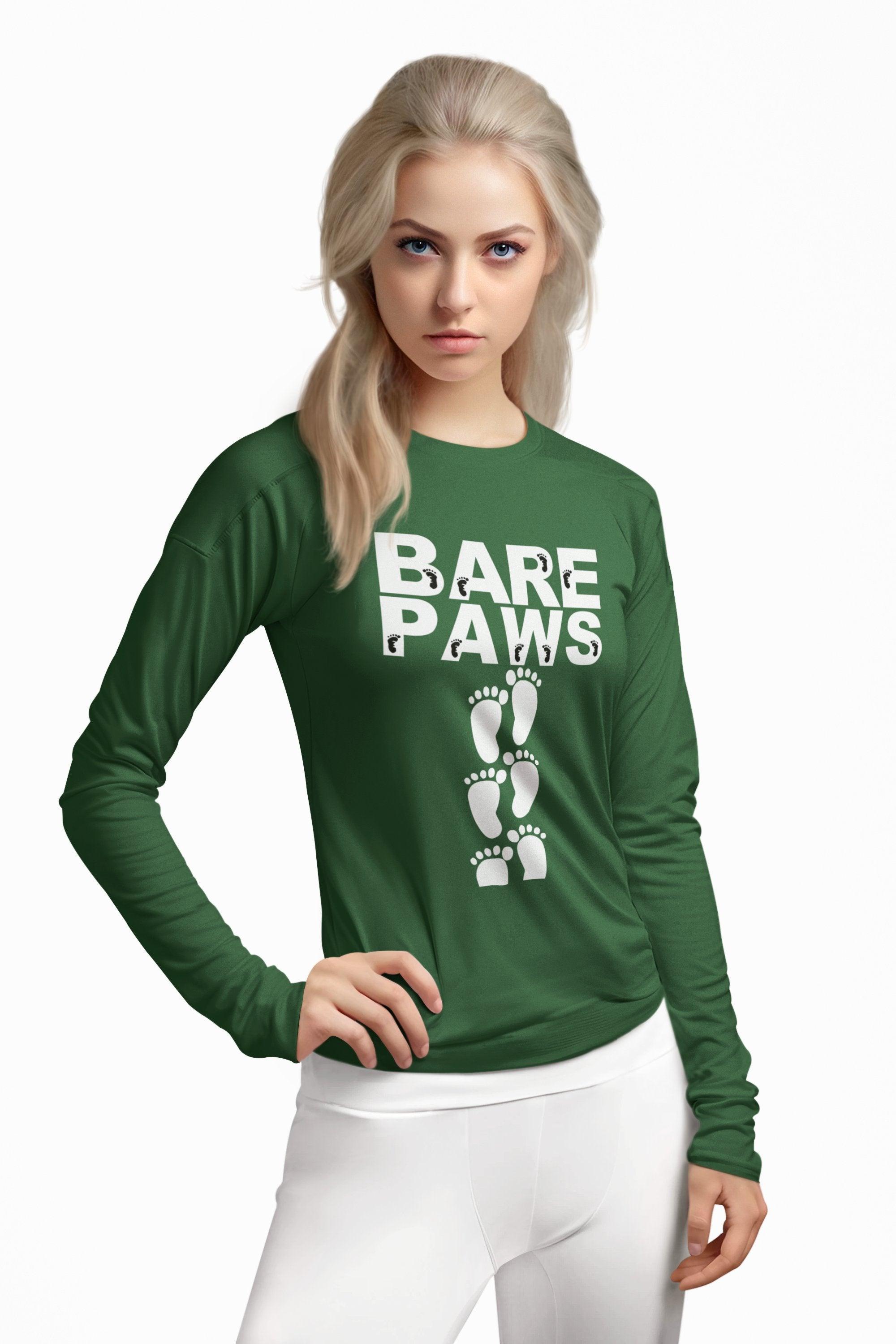 Bare Paws - Long-Sleeve Tee - Witty Twisters Fashions