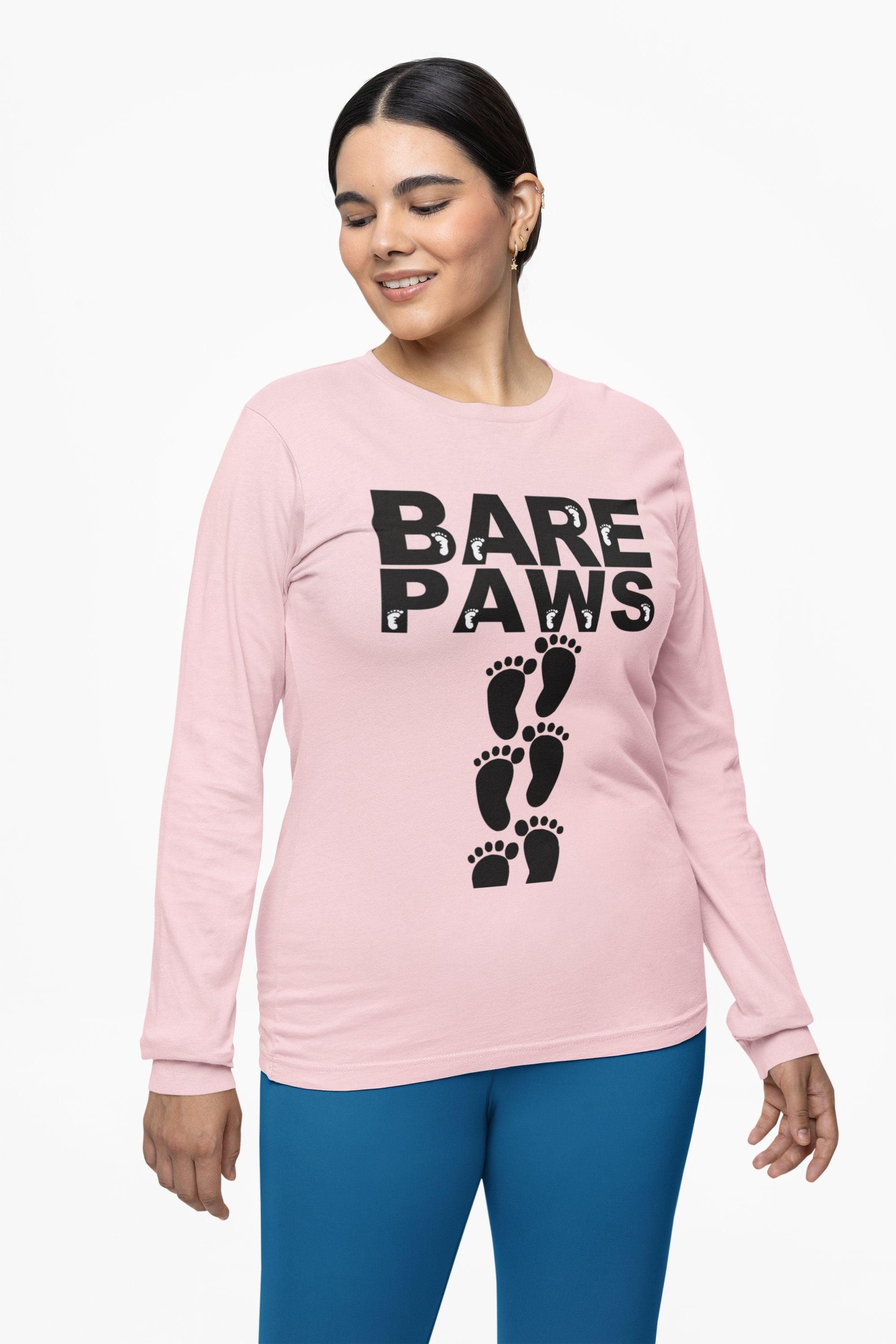 Bare Paws - Long-Sleeve Tee - Witty Twisters Fashions