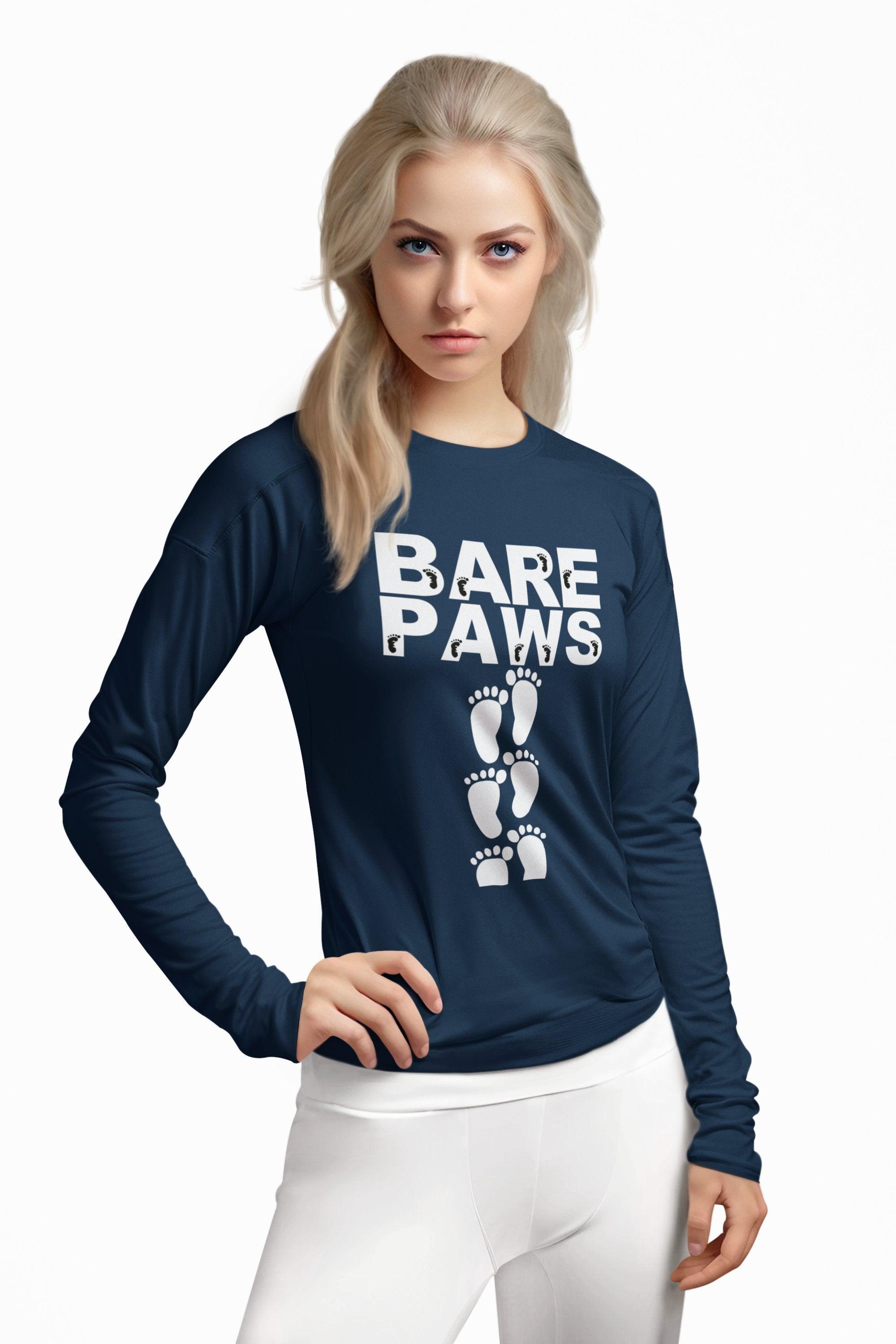 Bare Paws - Long-Sleeve Tee - Witty Twisters Fashions