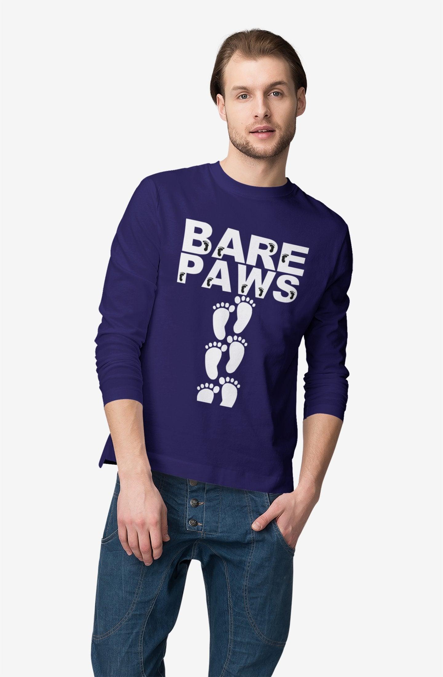 Bare Paws - Long-Sleeve Tee - Witty Twisters Fashions