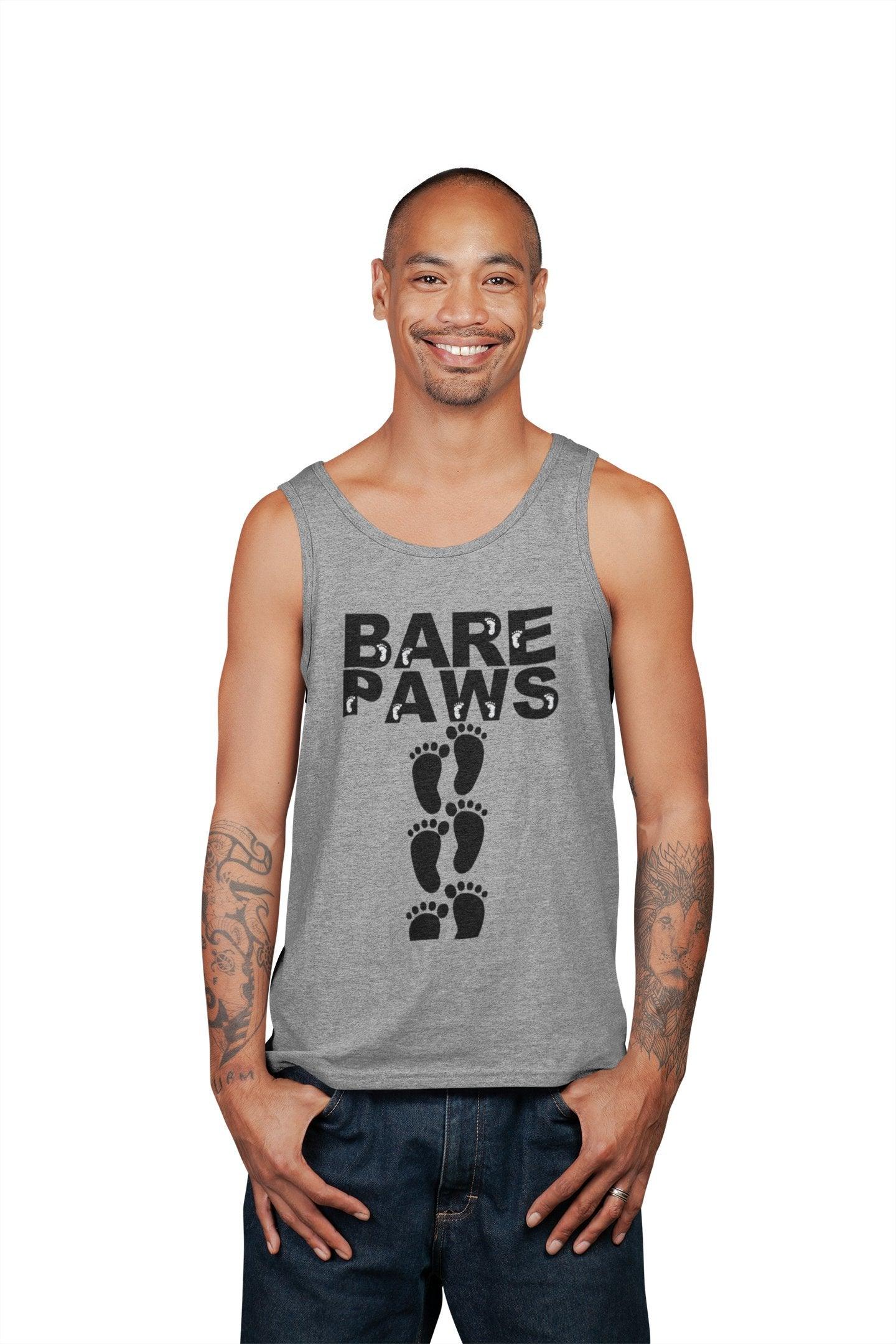 Bare Paws - Tank Top - Witty Twisters Fashions