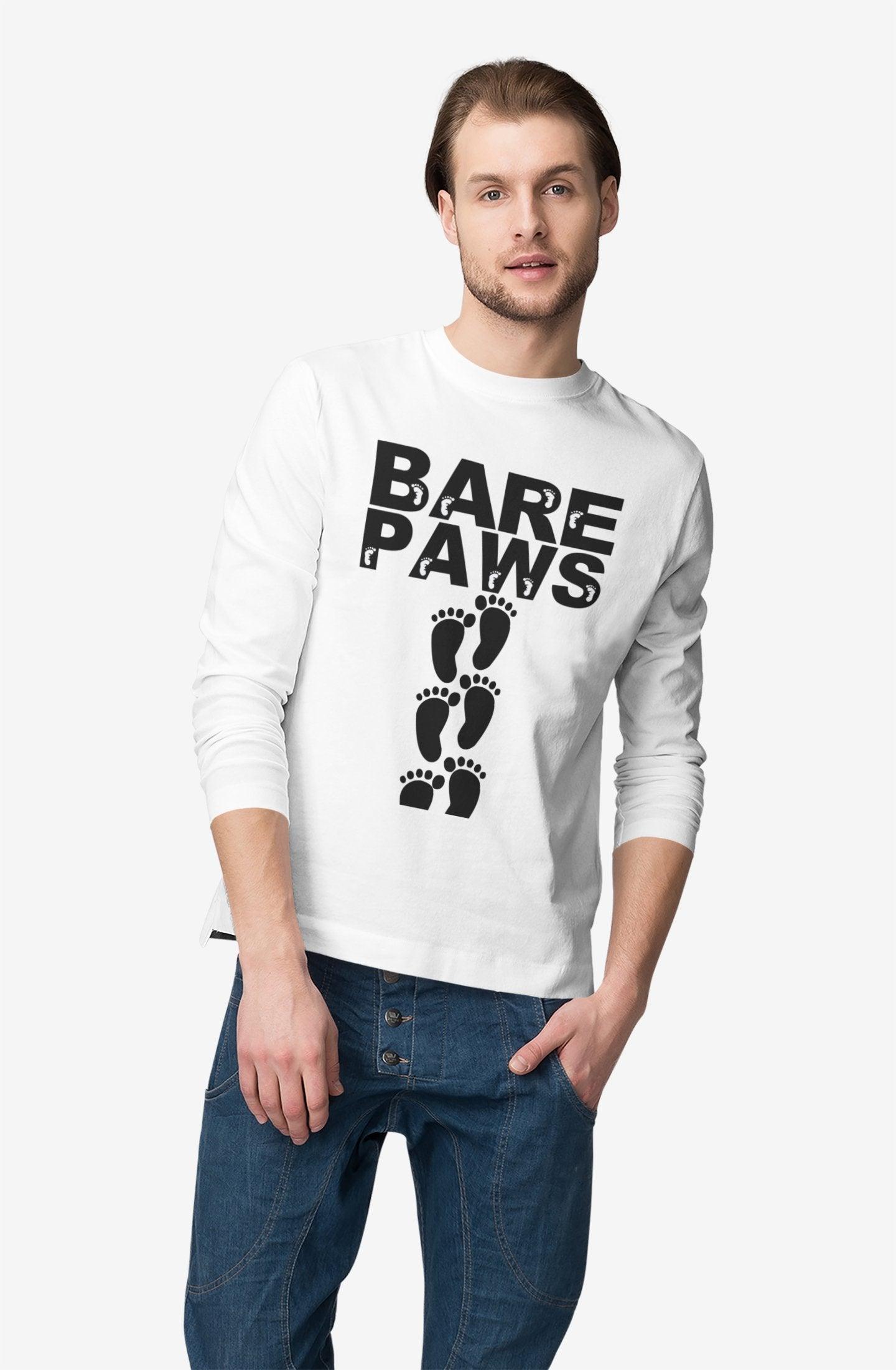 Bare Paws - Long-Sleeve Tee - Witty Twisters Fashions