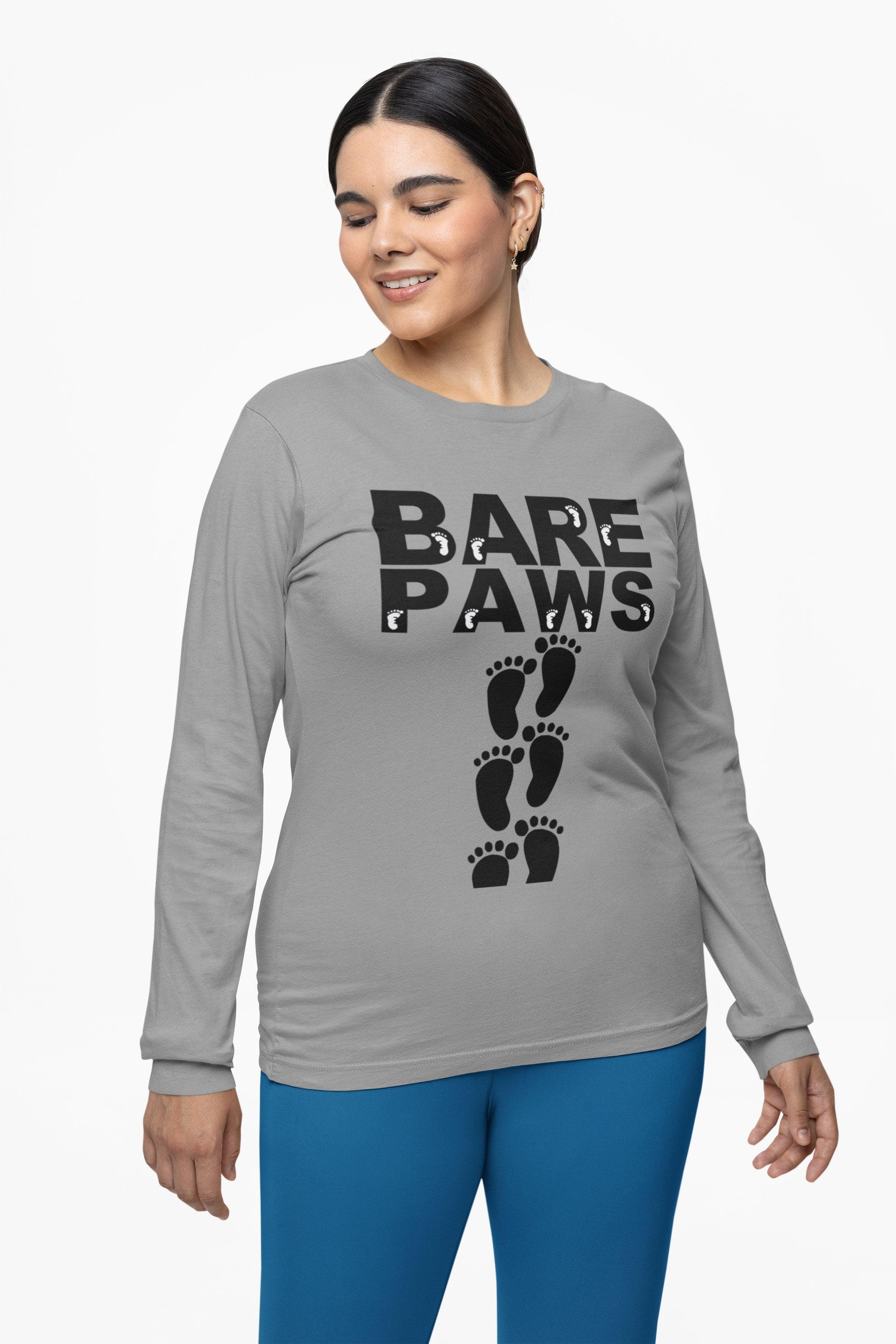 Bare Paws - Long-Sleeve Tee - Witty Twisters Fashions