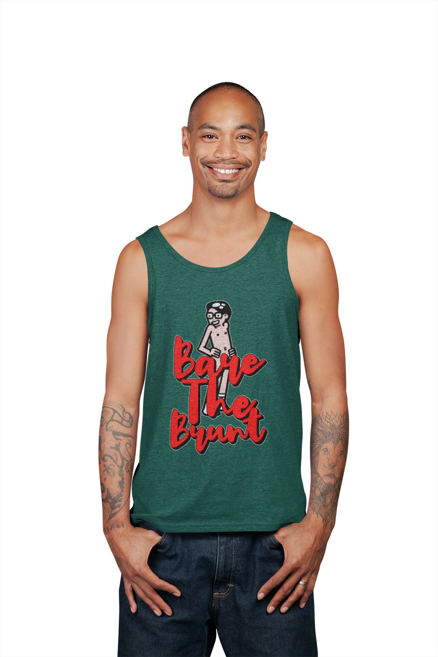 Bare The Brunt - Tank Top