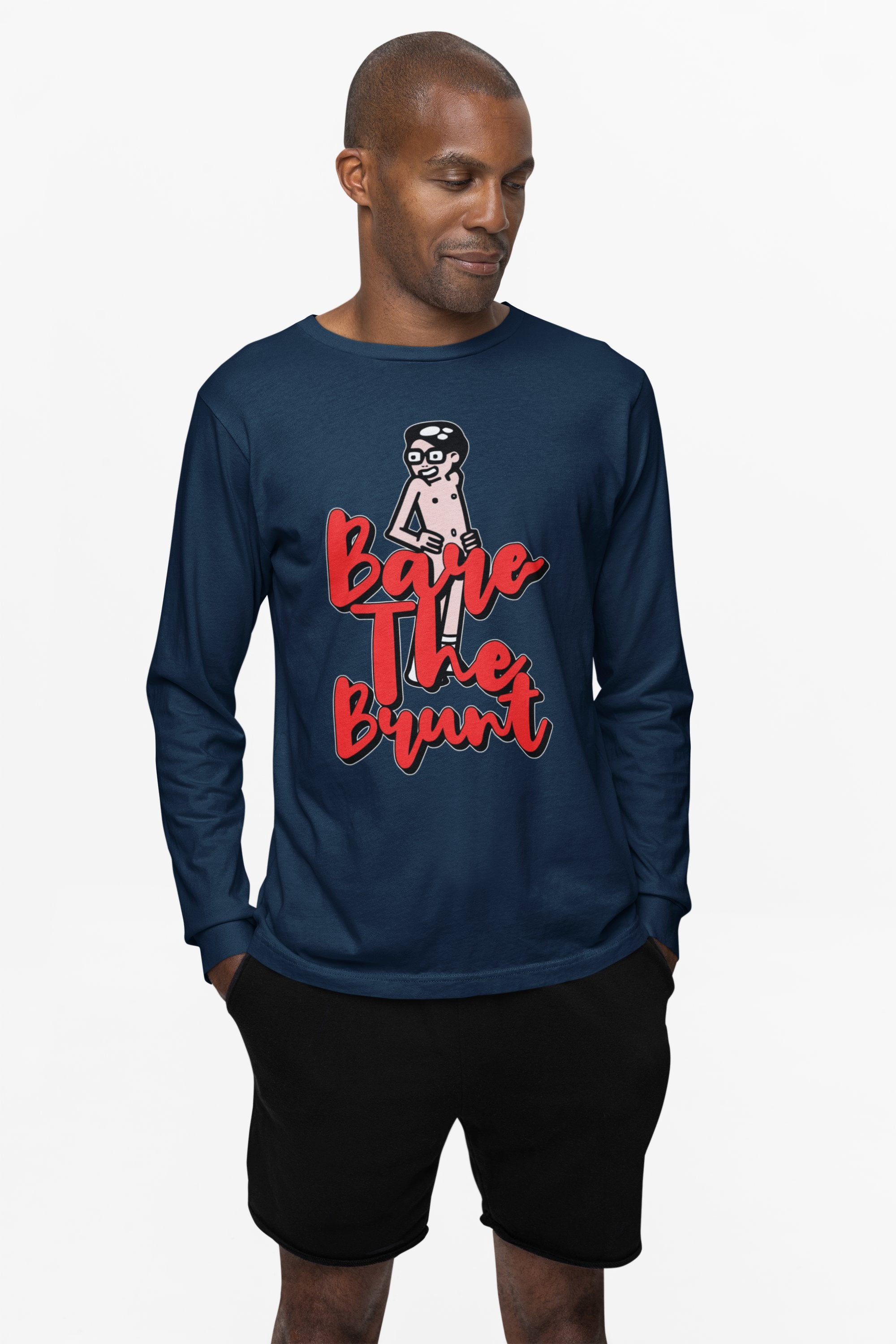 Bare The Brunt - Long-Sleeve Tee