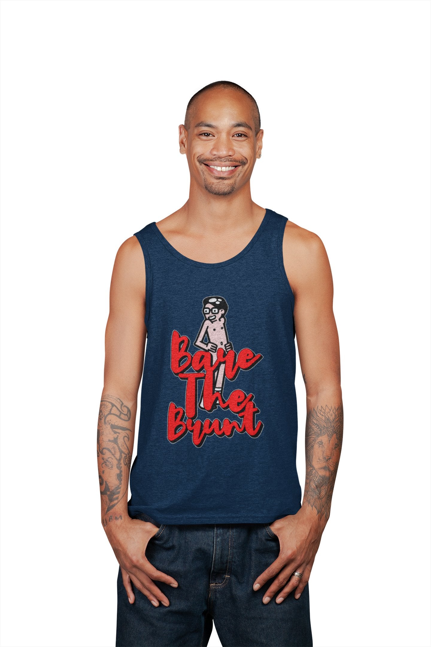 Bare The Brunt - Tank Top