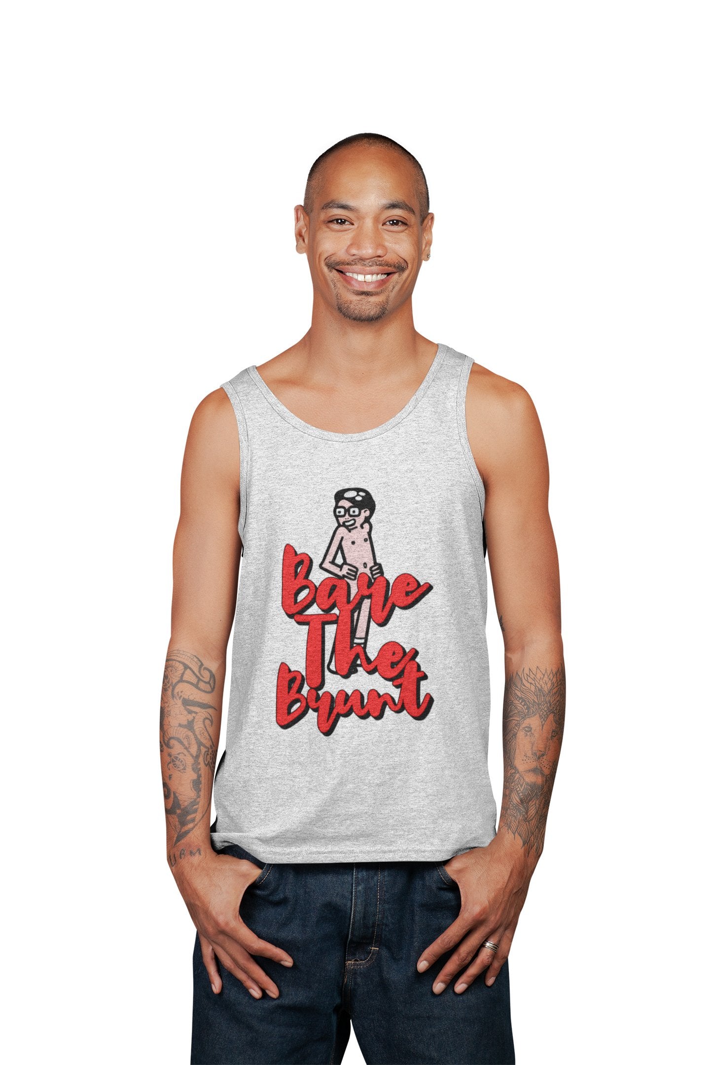 Bare The Brunt - Tank Top