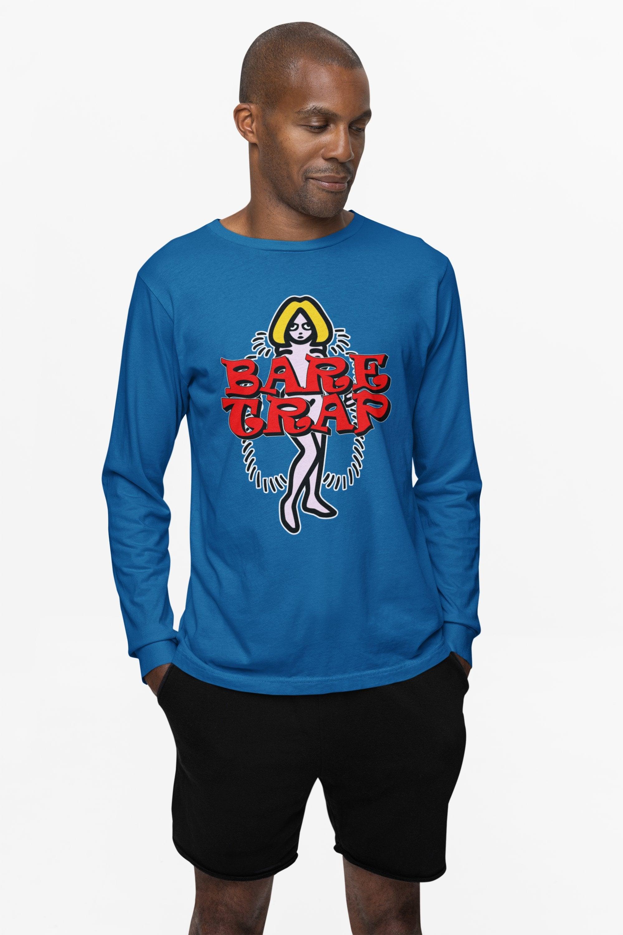 Bare Trap - Long-Sleeve Tee - Witty Twisters Fashions