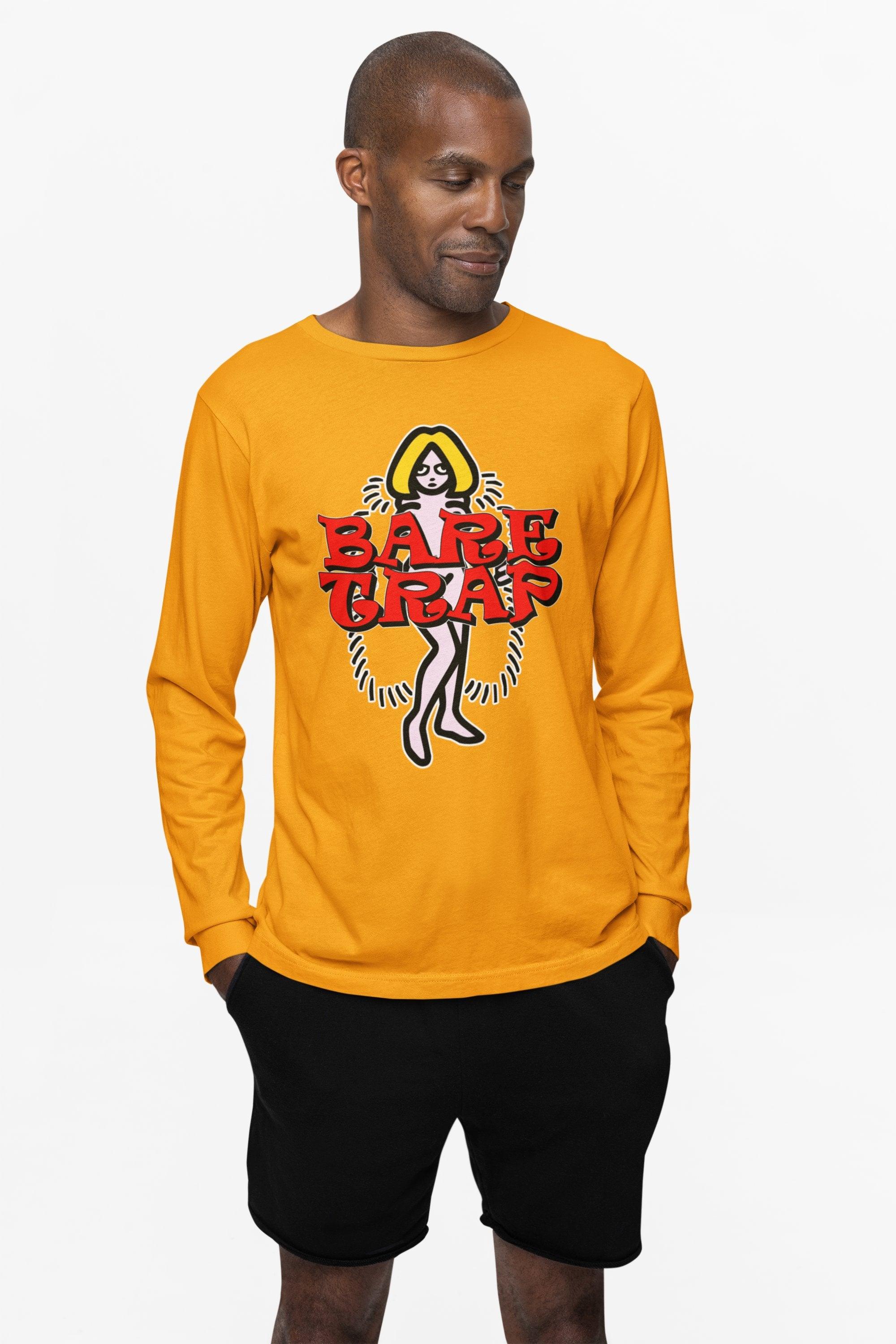 Bare Trap - Long-Sleeve Tee - Witty Twisters Fashions