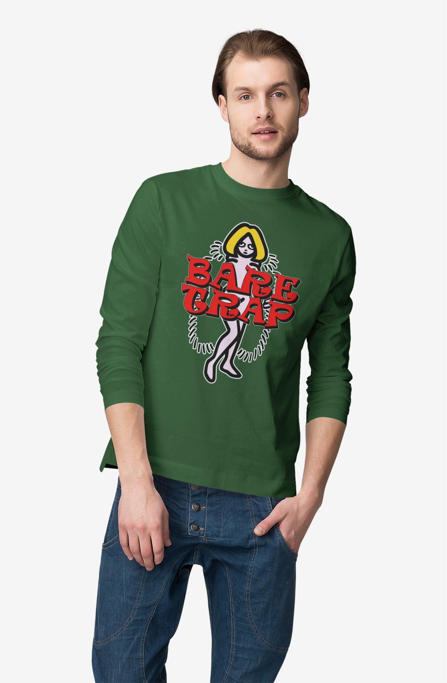 Bare Trap - Long-Sleeve Tee - Witty Twisters Fashions