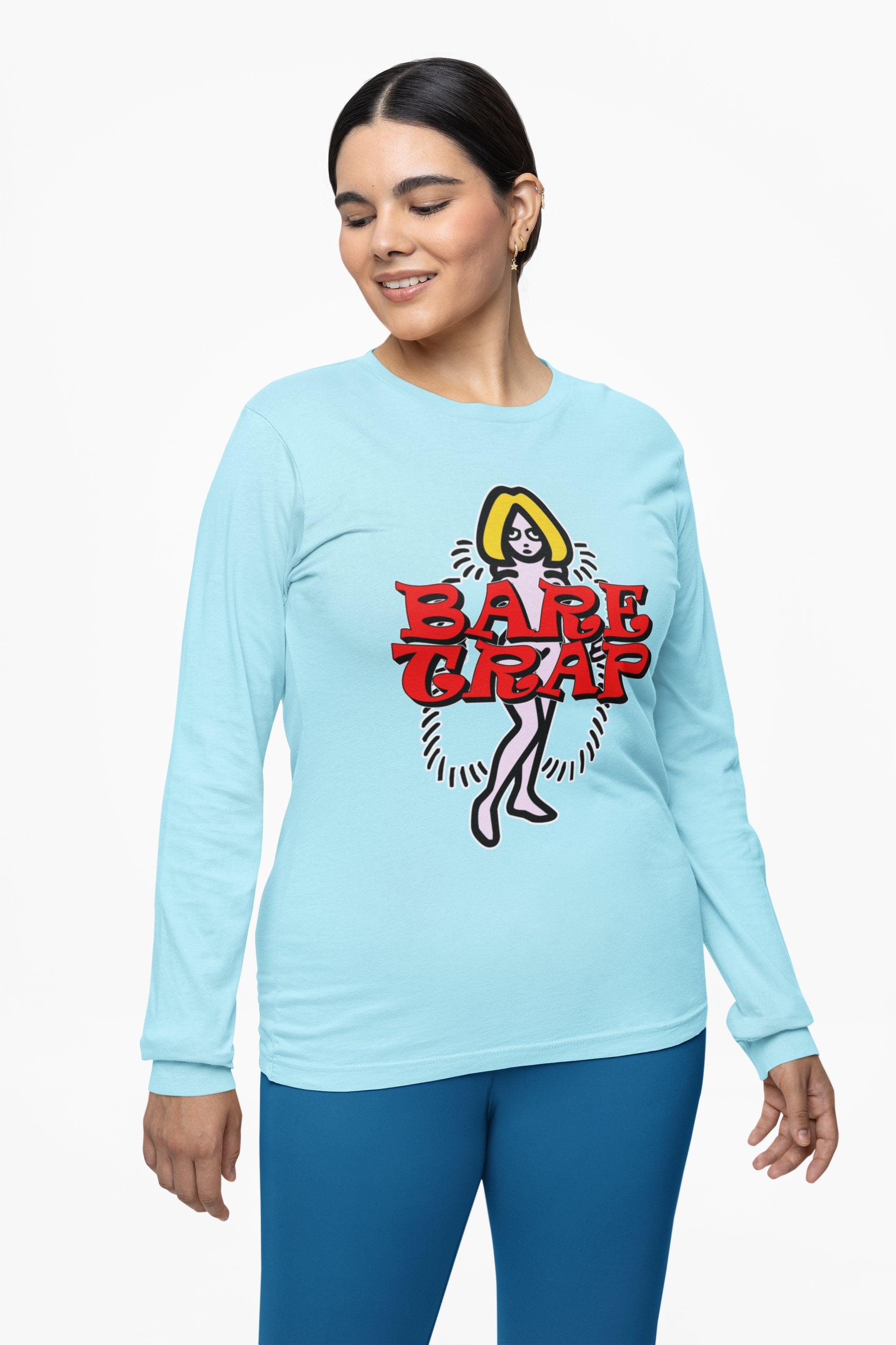 Bare Trap - Long-Sleeve Tee - Witty Twisters Fashions