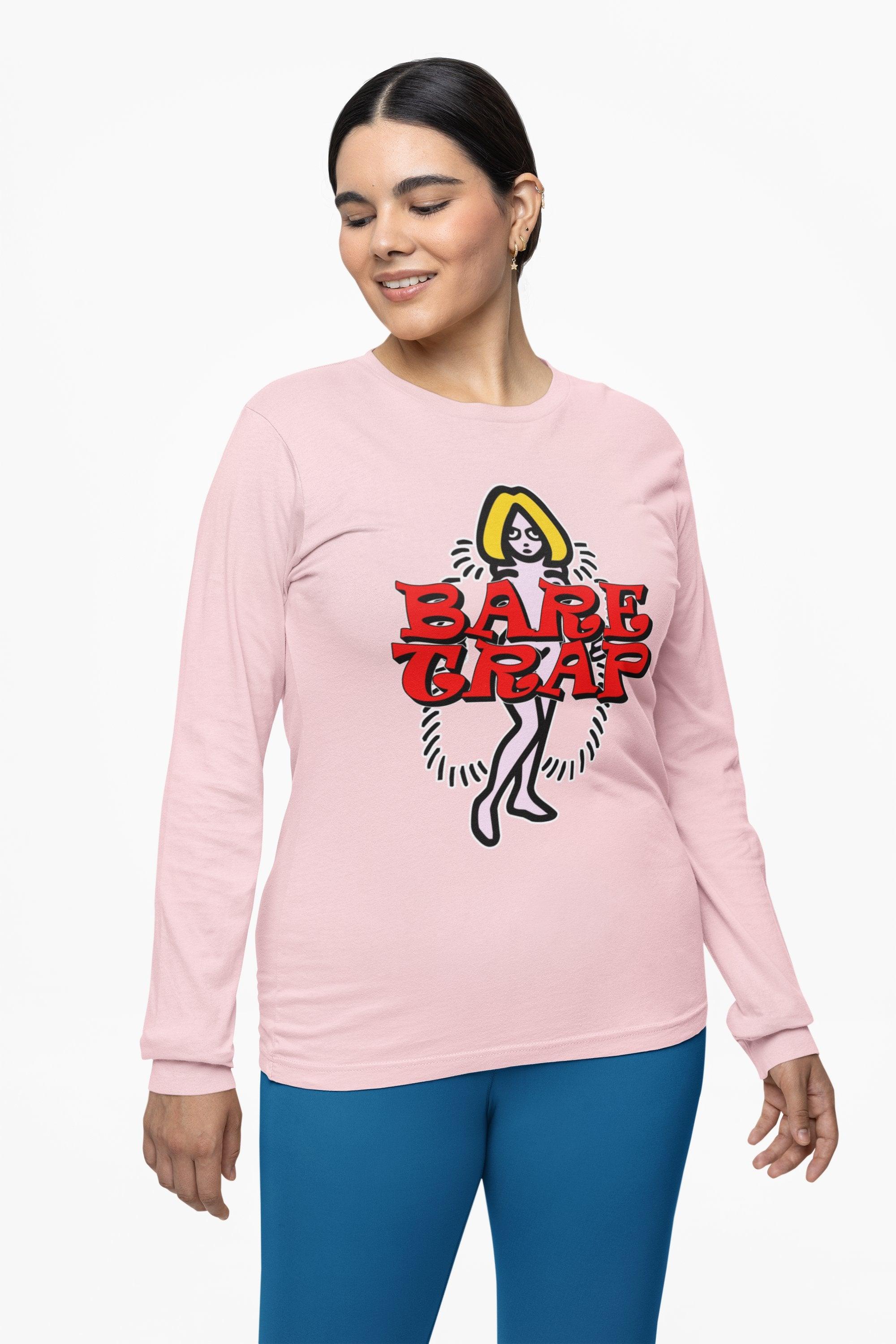 Bare Trap - Long-Sleeve Tee - Witty Twisters Fashions