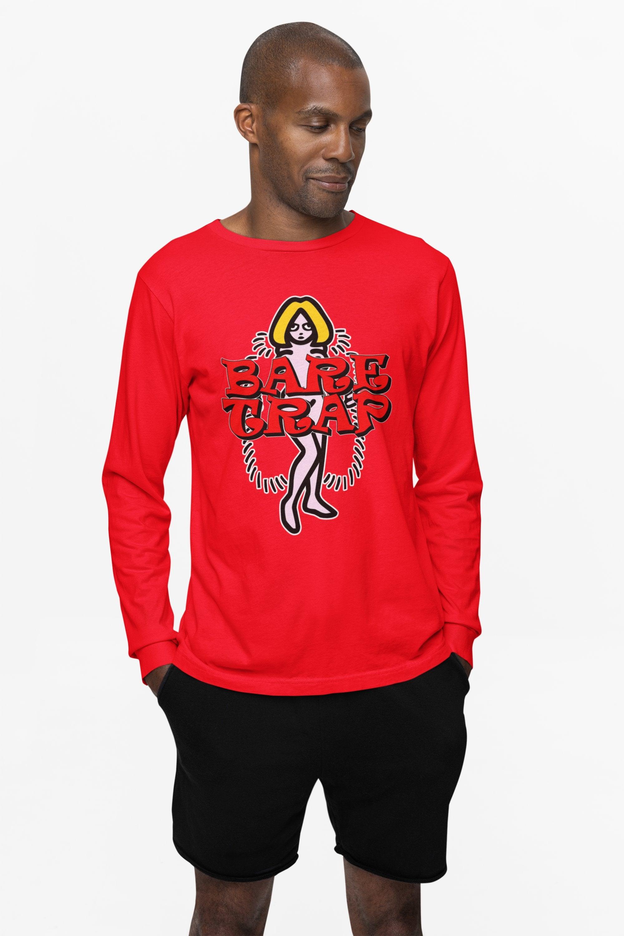 Bare Trap - Long-Sleeve Tee - Witty Twisters Fashions