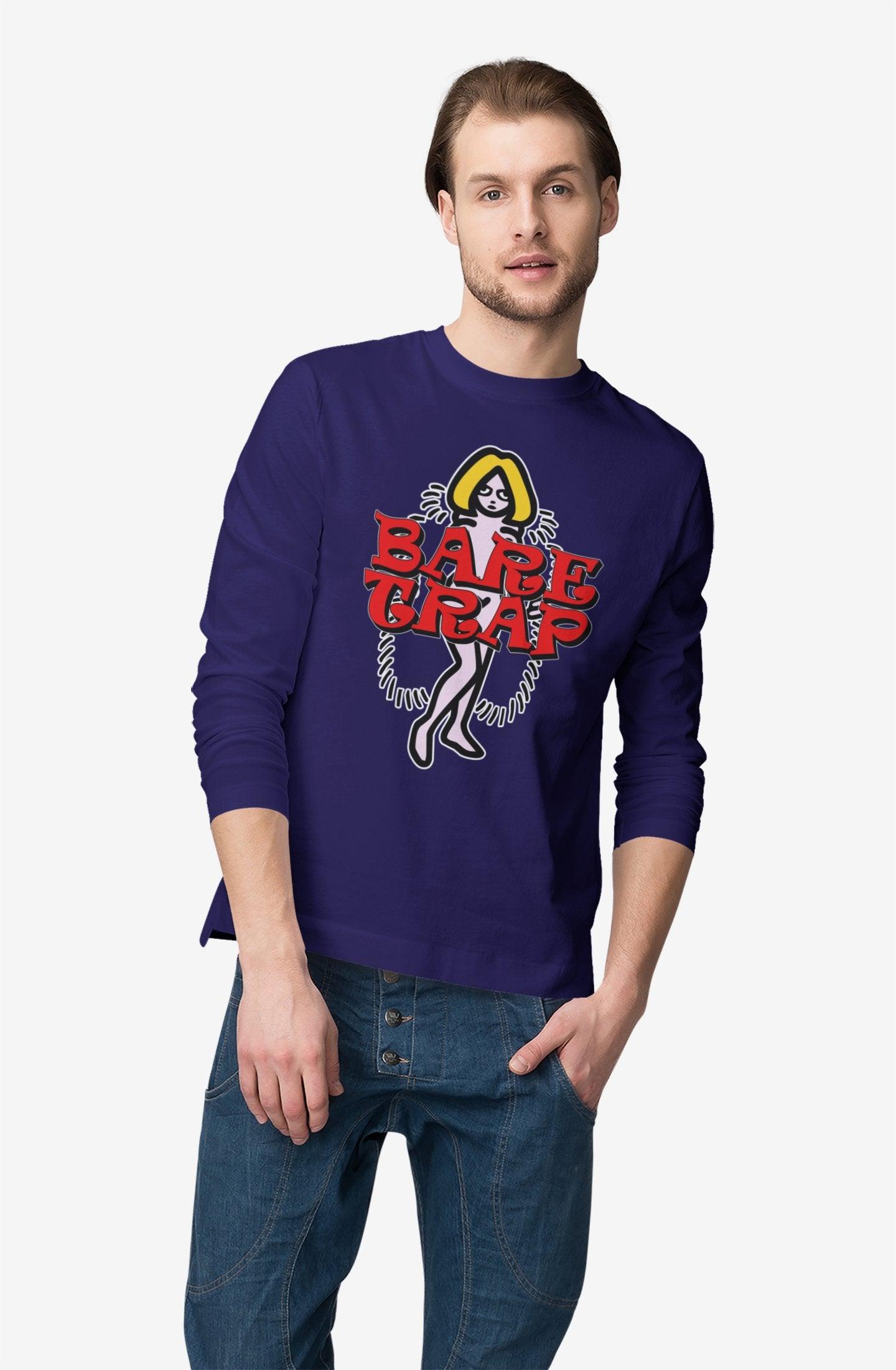 Bare Trap - Long-Sleeve Tee - Witty Twisters Fashions