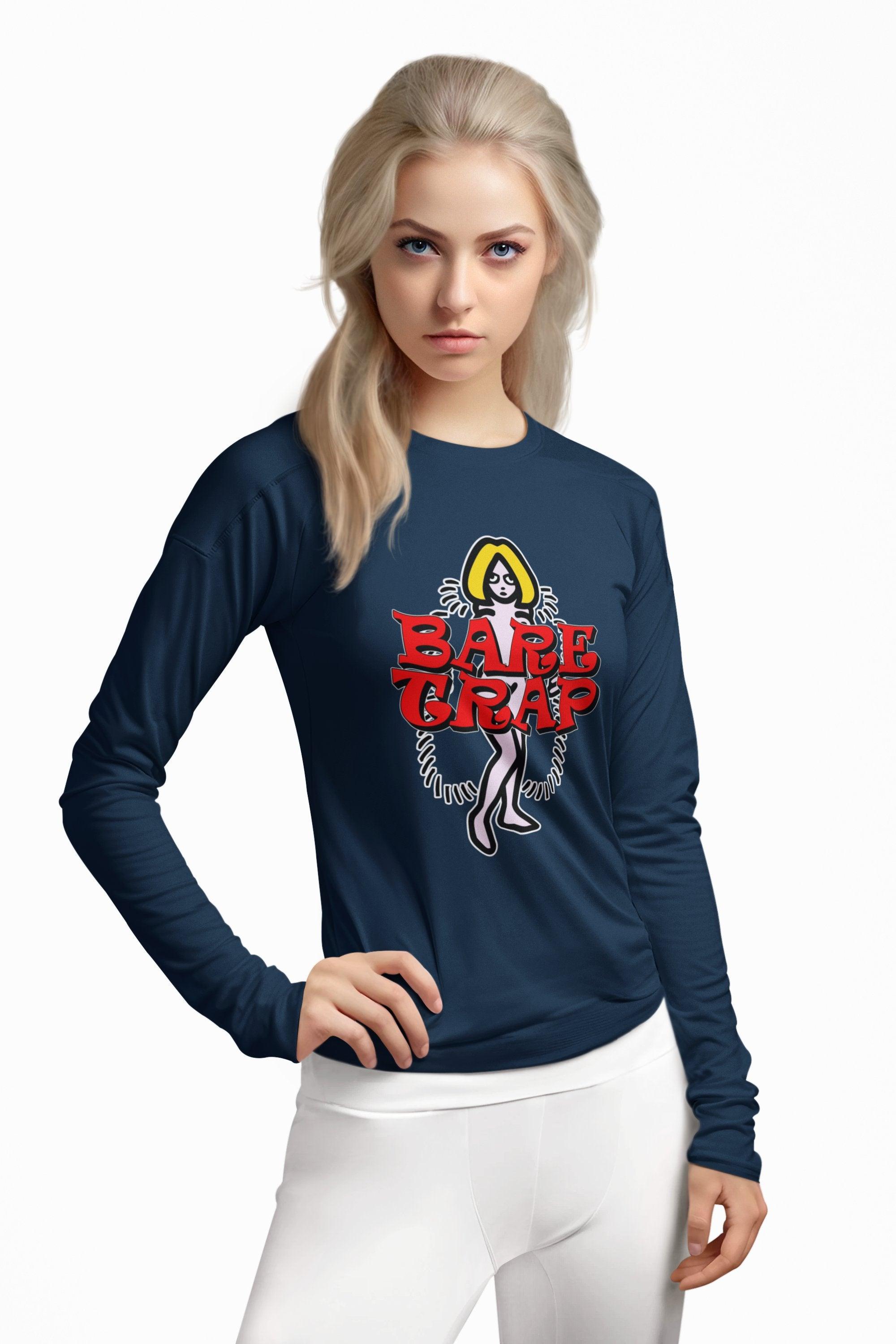 Bare Trap - Long-Sleeve Tee - Witty Twisters Fashions