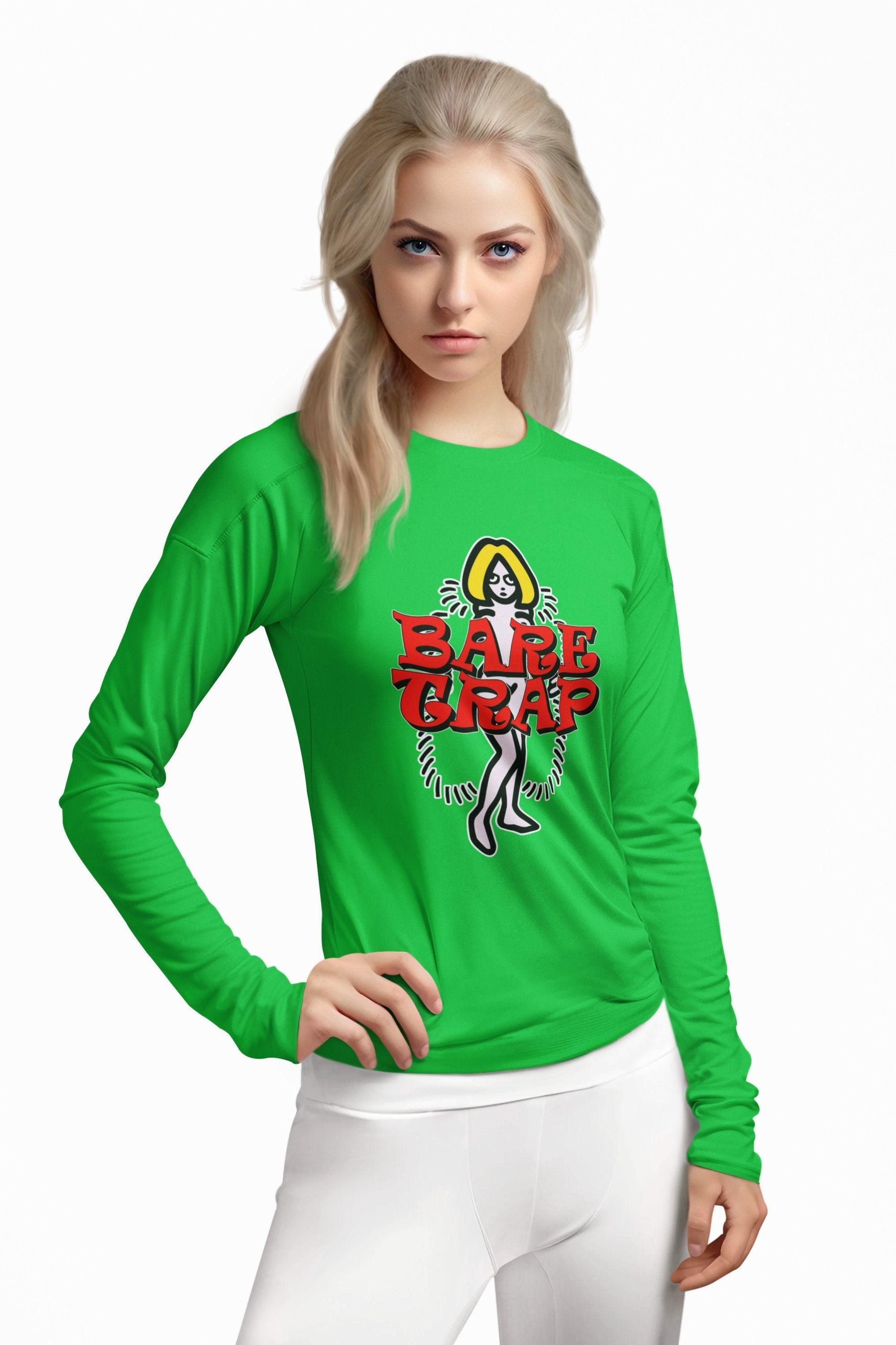 Bare Trap - Long-Sleeve Tee - Witty Twisters Fashions