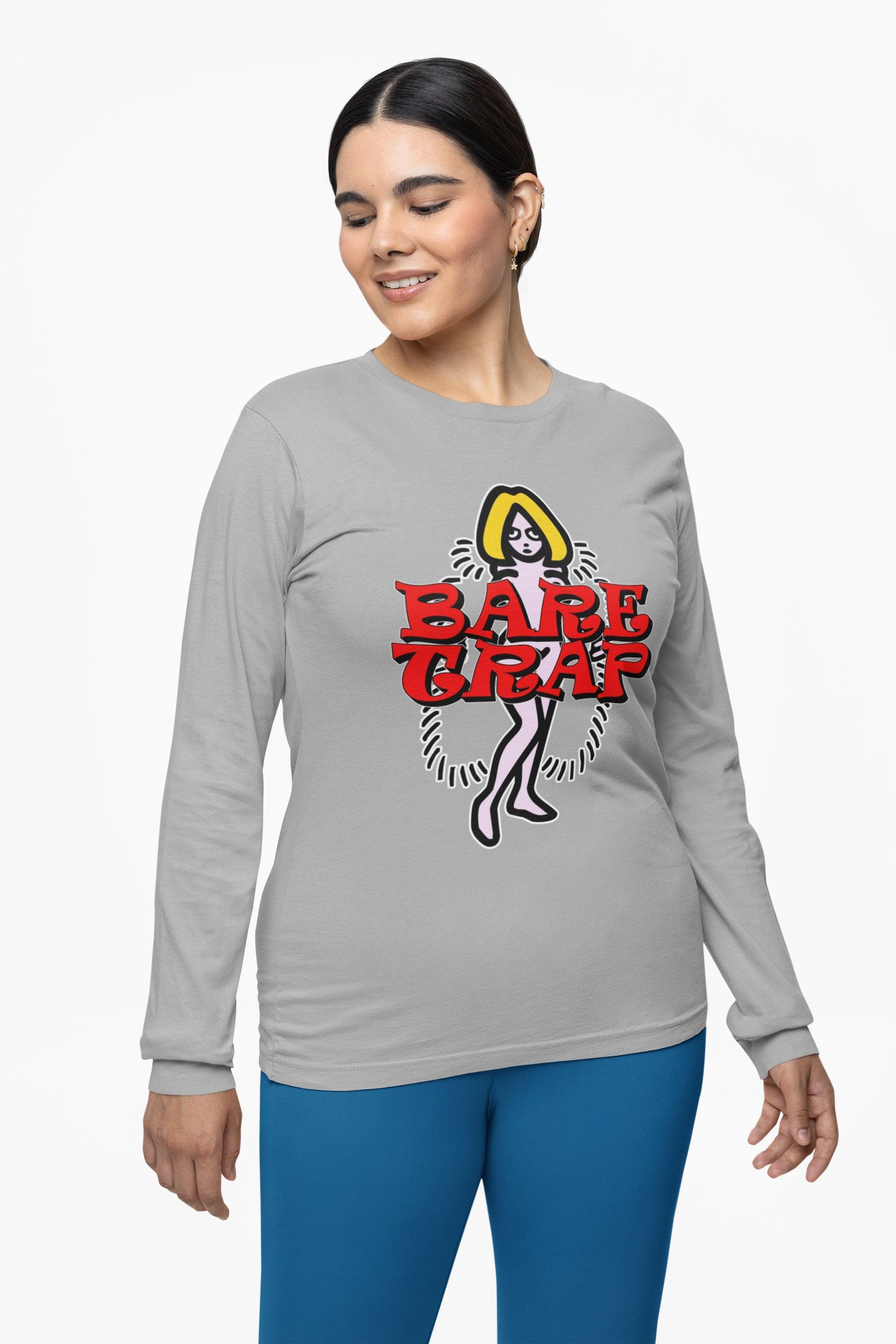 Bare Trap - Long-Sleeve Tee - Witty Twisters Fashions