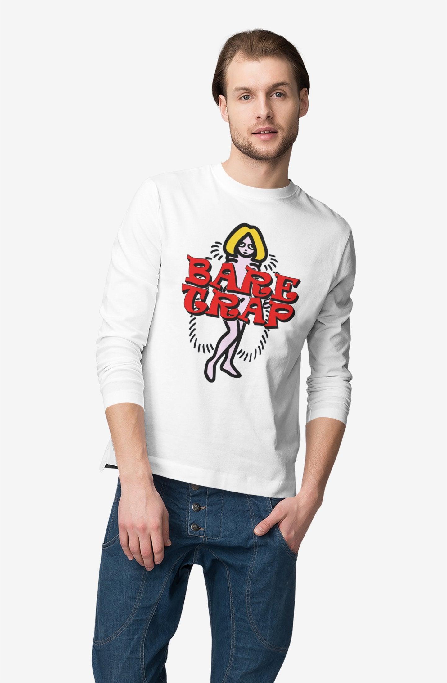 Bare Trap - Long-Sleeve Tee - Witty Twisters Fashions