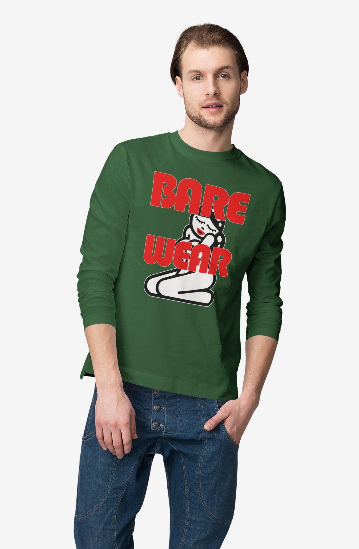 Bare Wear - Long-Sleeve Tee - Witty Twisters Fashions